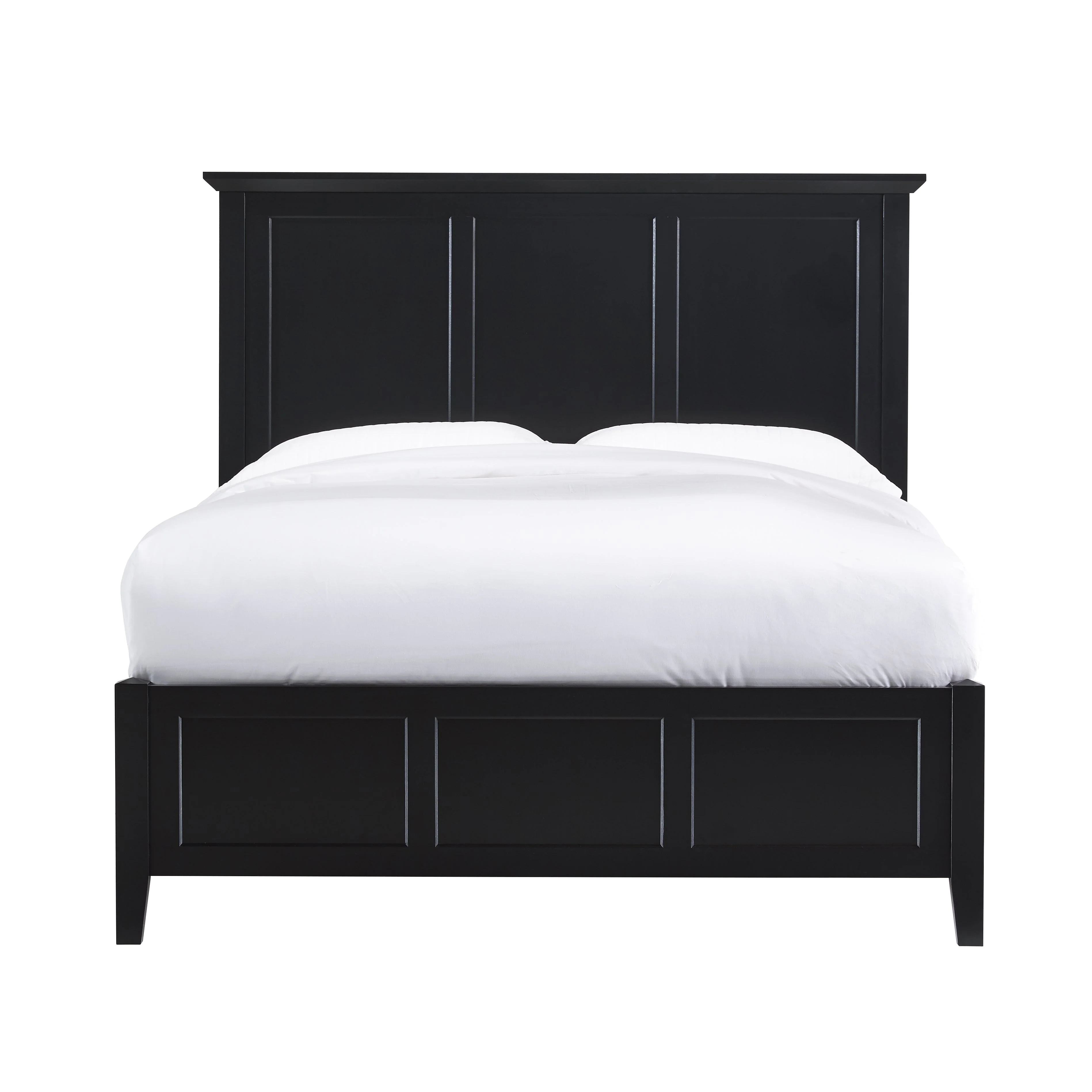 Paragon Four Drawer Wood Eastern King Storage Bed in Black - Image 6