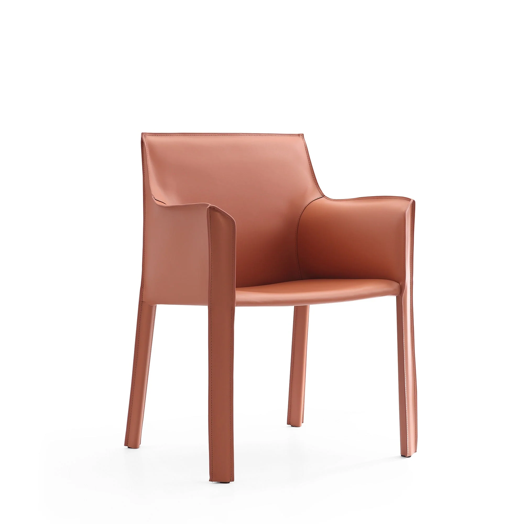 Paris 8-Piece Dining Chairs in Clay - Image 5