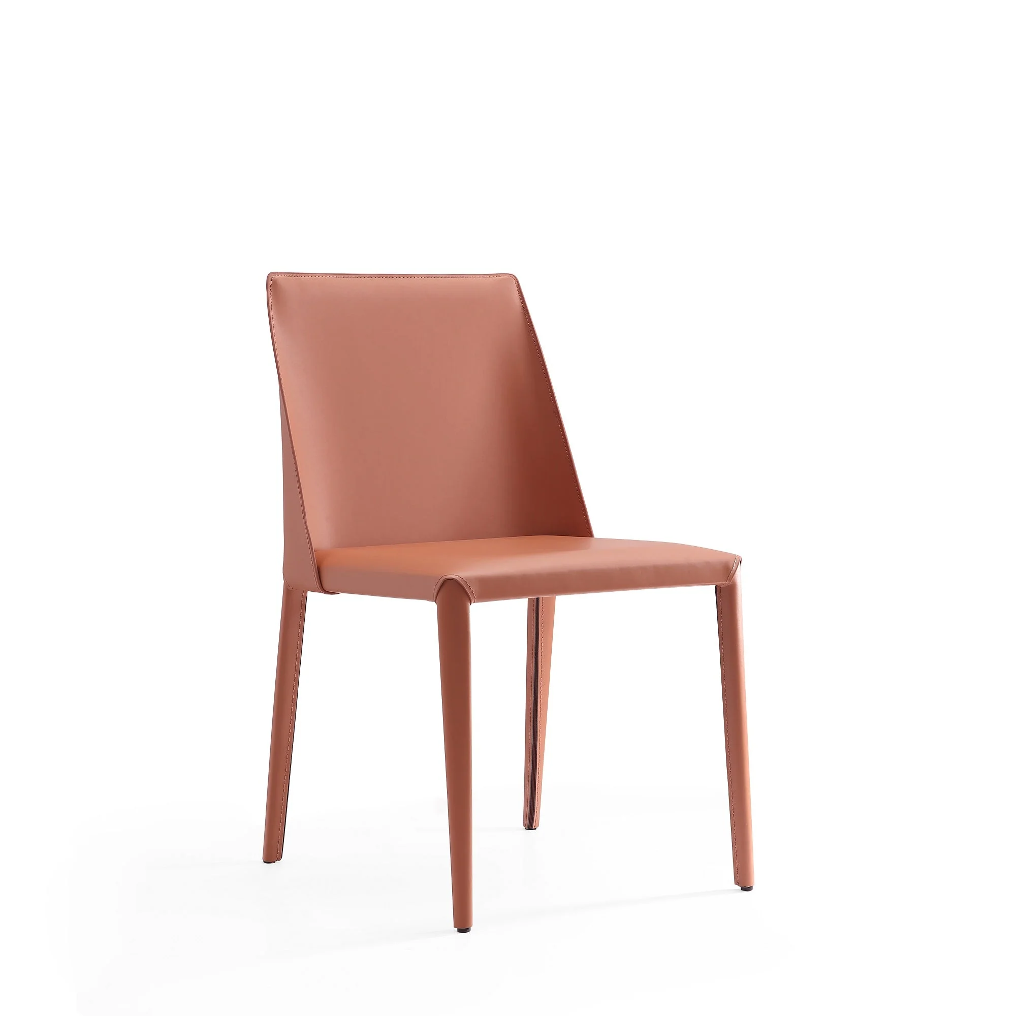 Paris 8-Piece Dining Chairs in Clay - Image 6