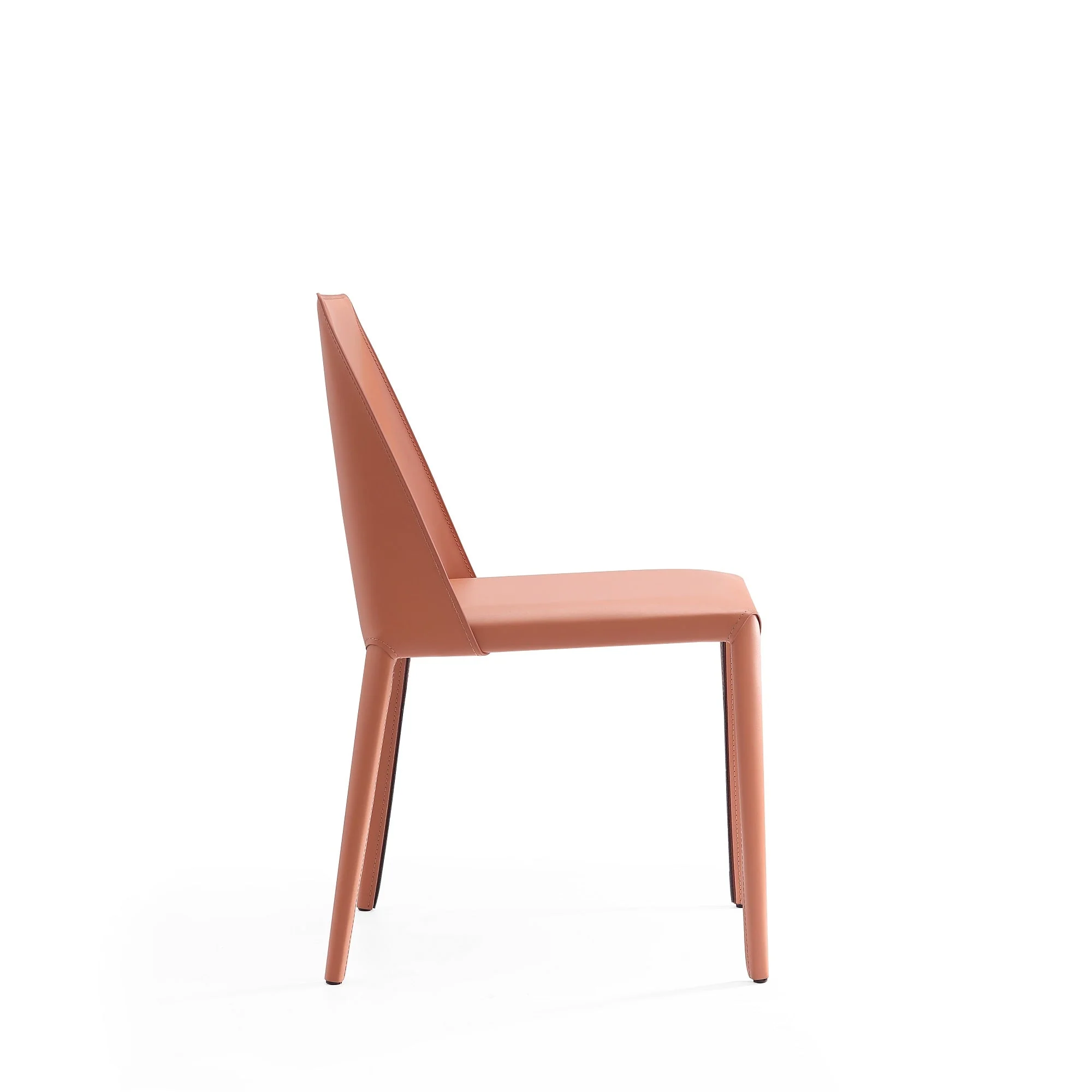 Paris 8-Piece Dining Chairs in Clay - Image 8