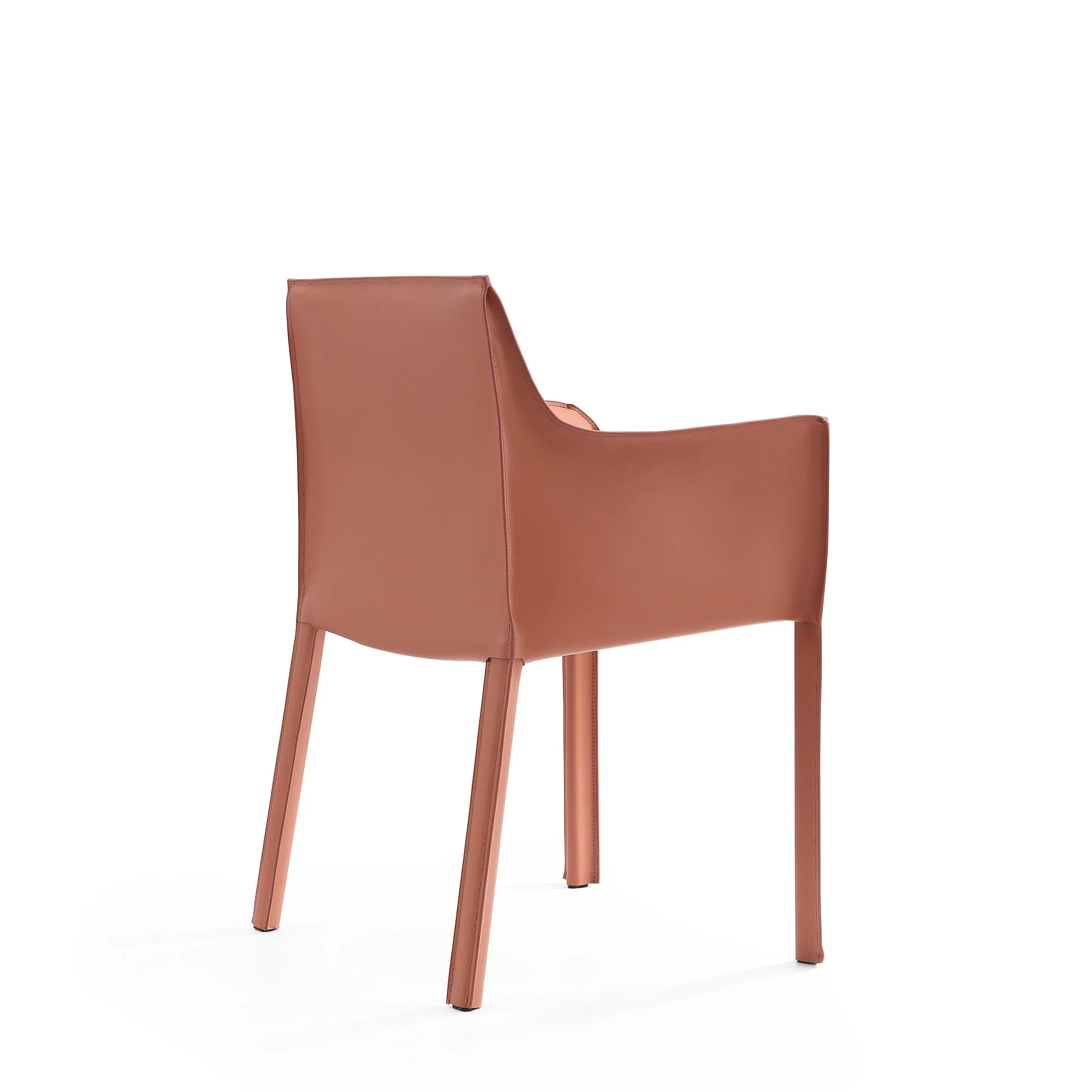 Paris 8-Piece Dining Chairs in Clay - Image 9