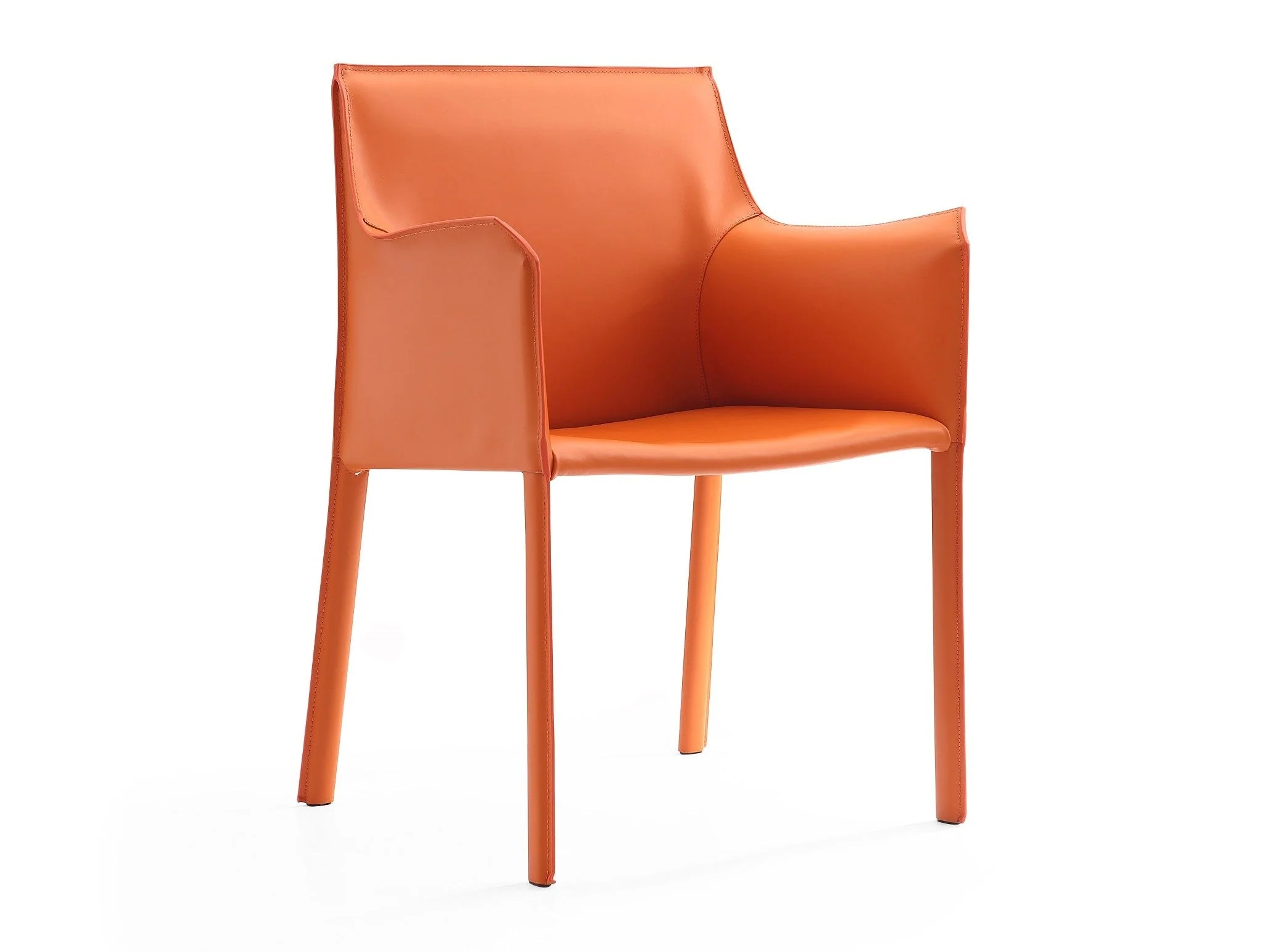 Paris Armchair in Coral