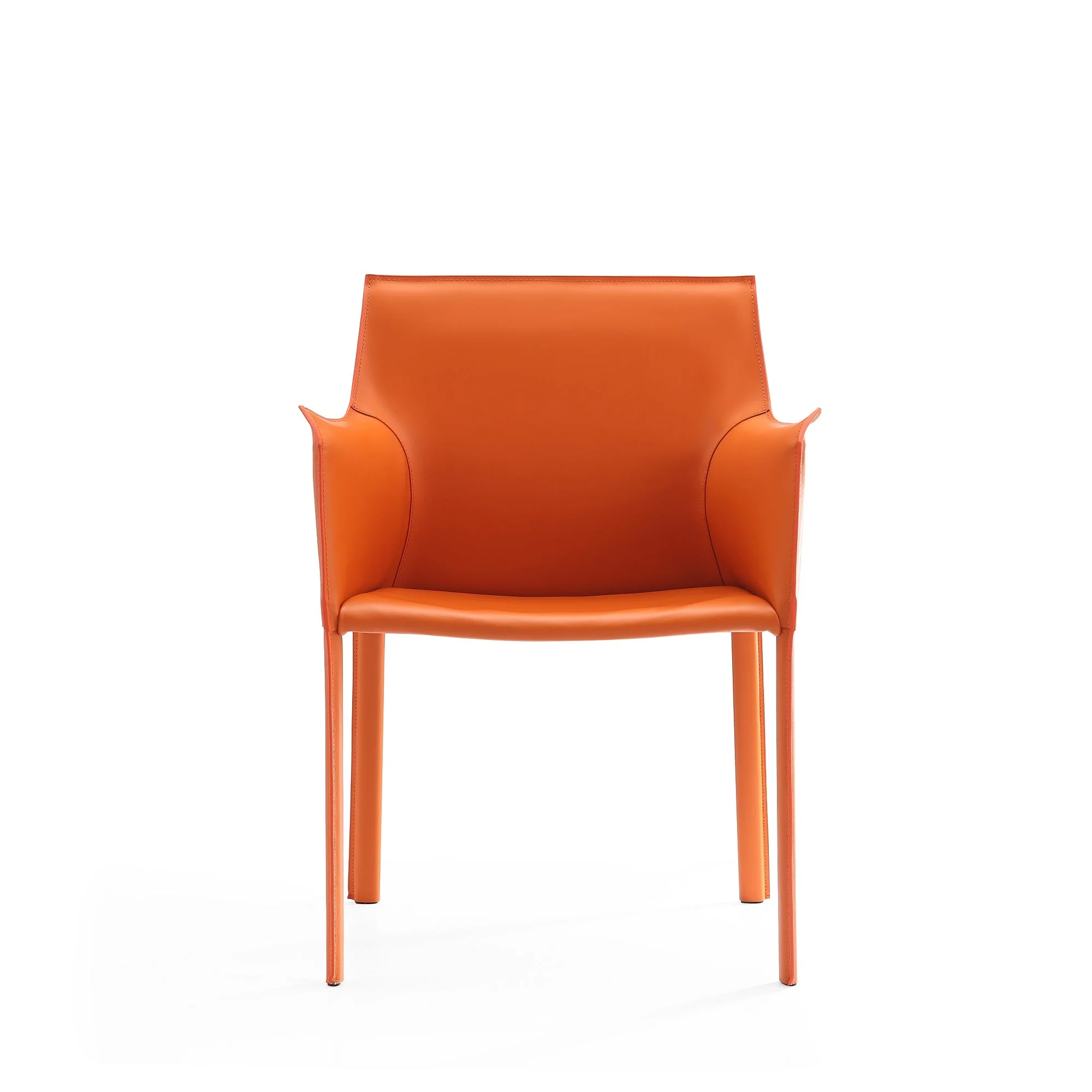 Paris Armchair in Coral - Image 4