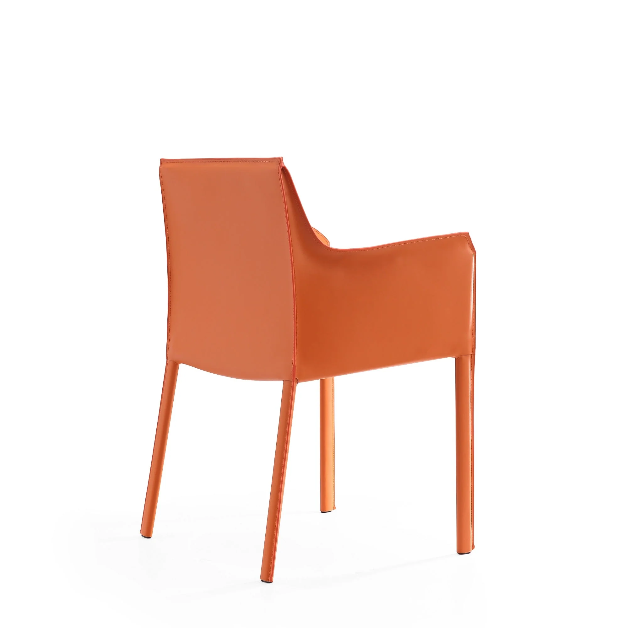 Paris Armchair in Coral - Image 5