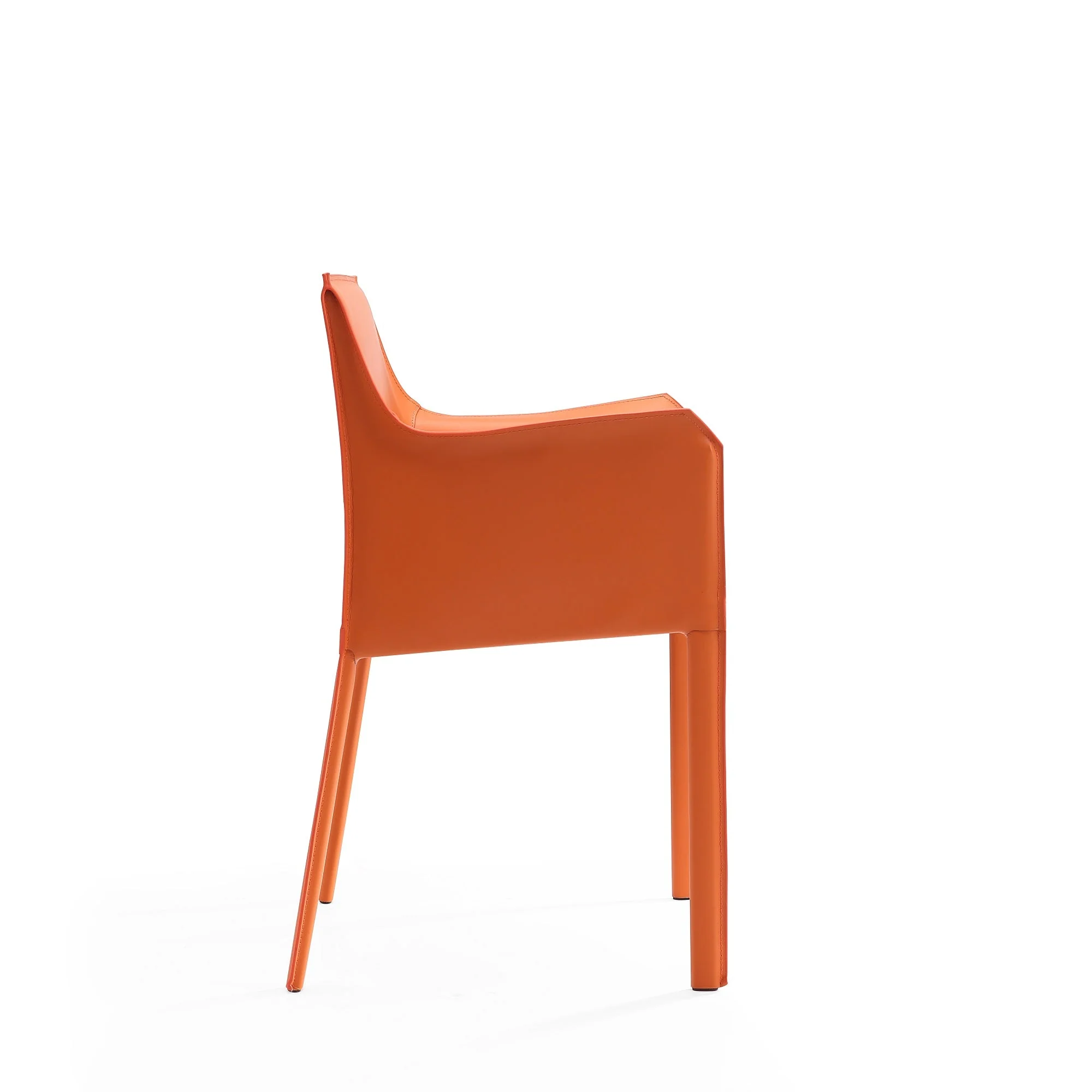 Paris Armchair in Coral - Image 7