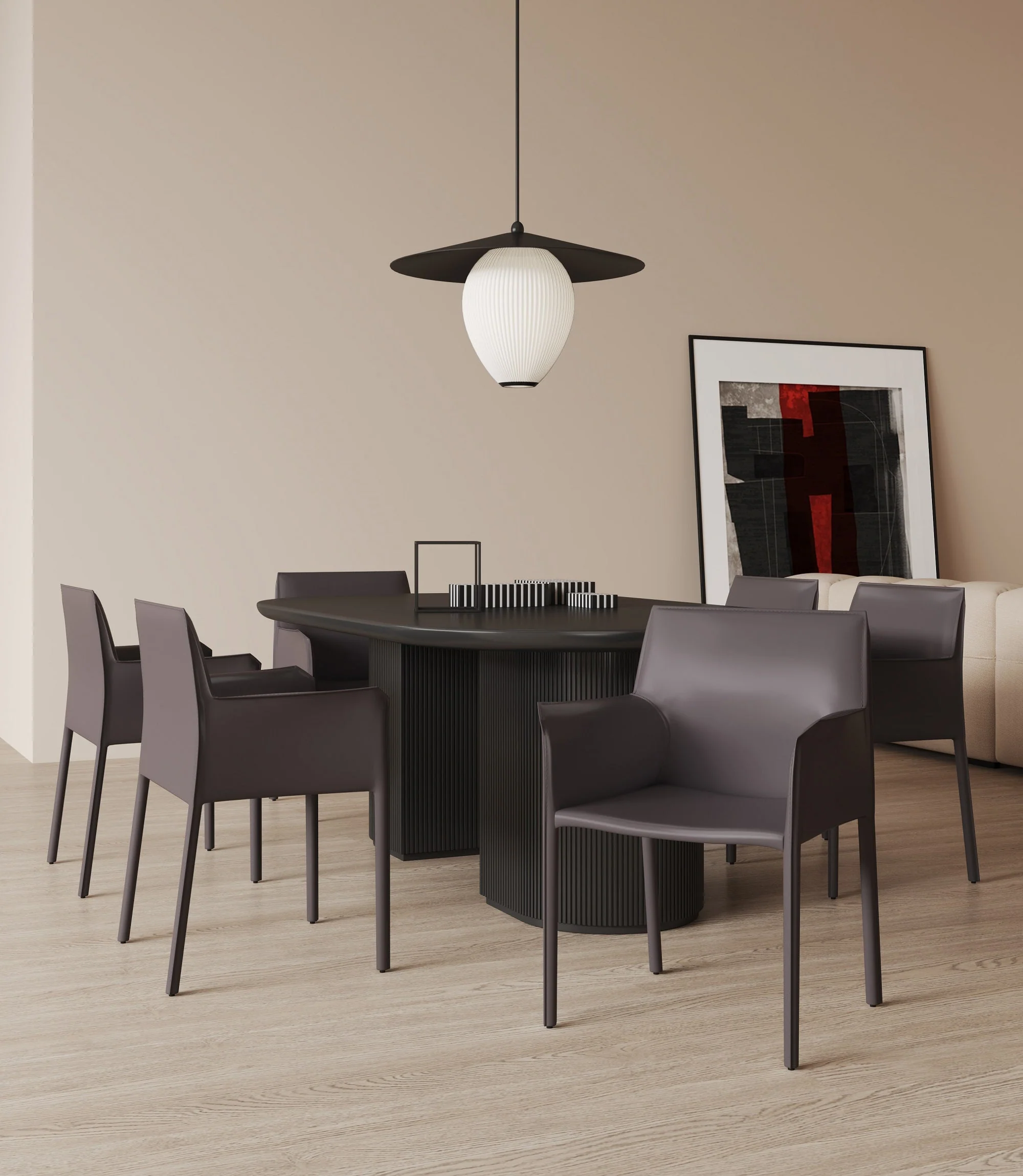 Paris Armchair in Grey - Image 2