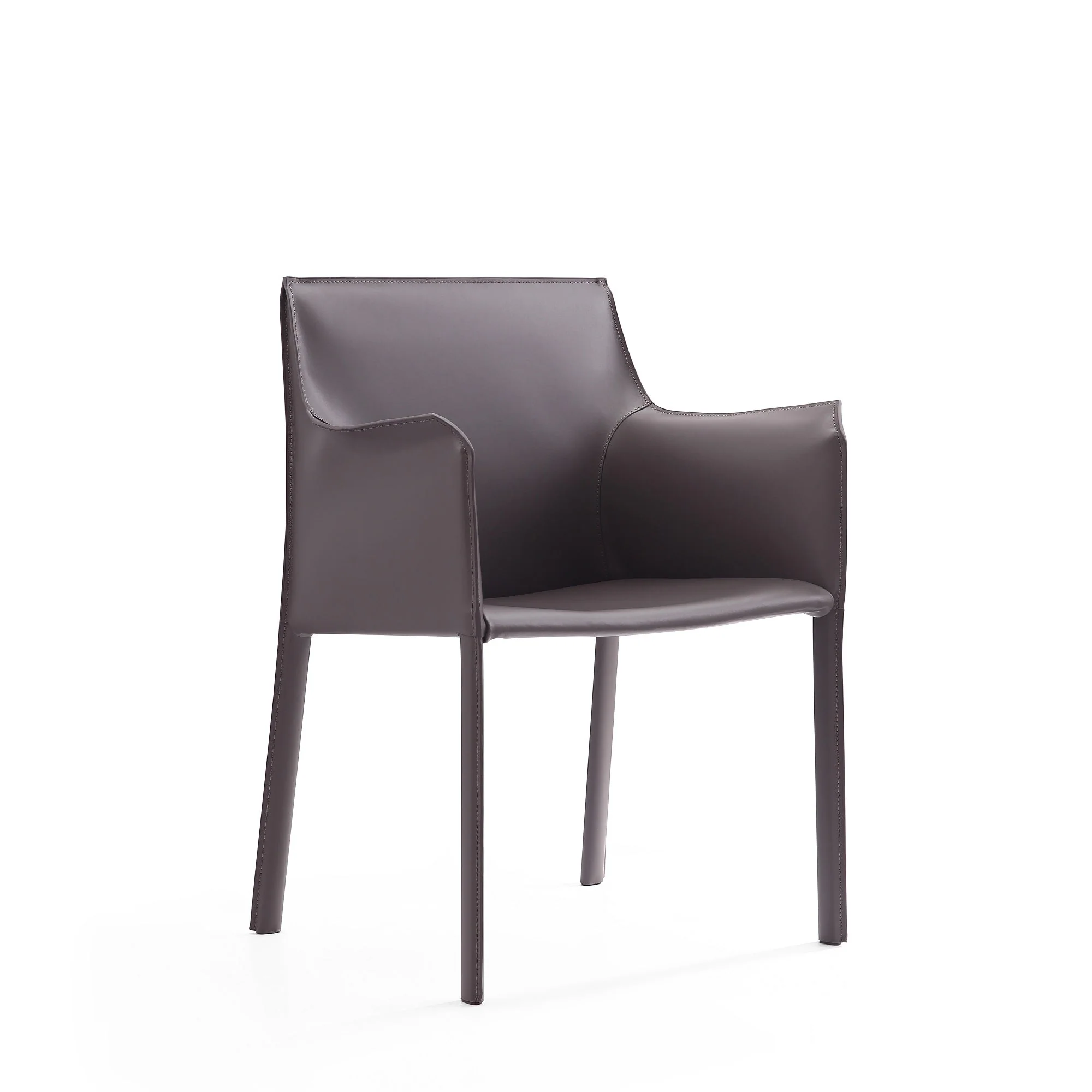 Paris Armchair in Grey (set of 2) - Image 4