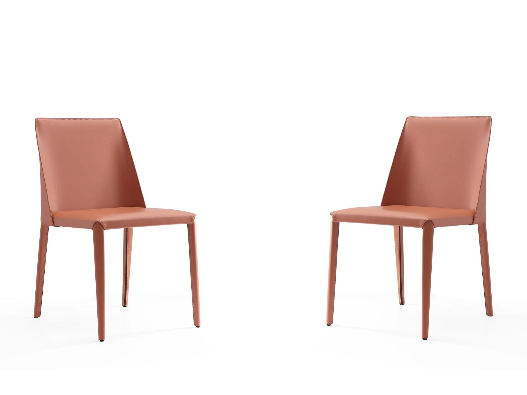 Paris Dining Chair in Clay (set of 2)