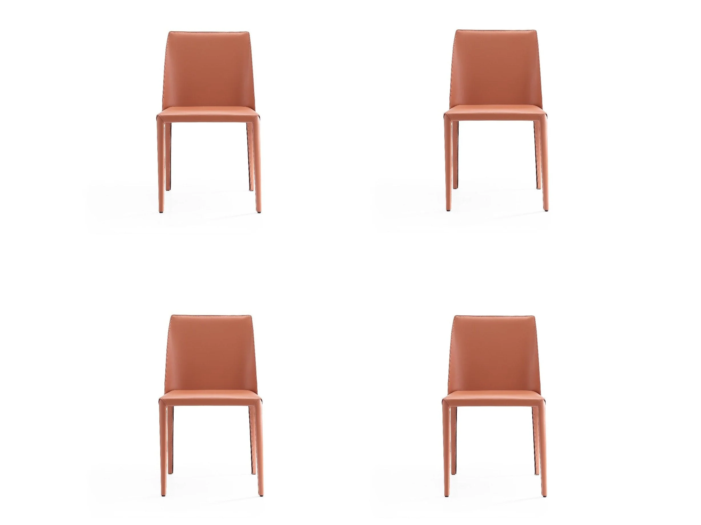 Paris Dining Chair in Clay (set of 4)
