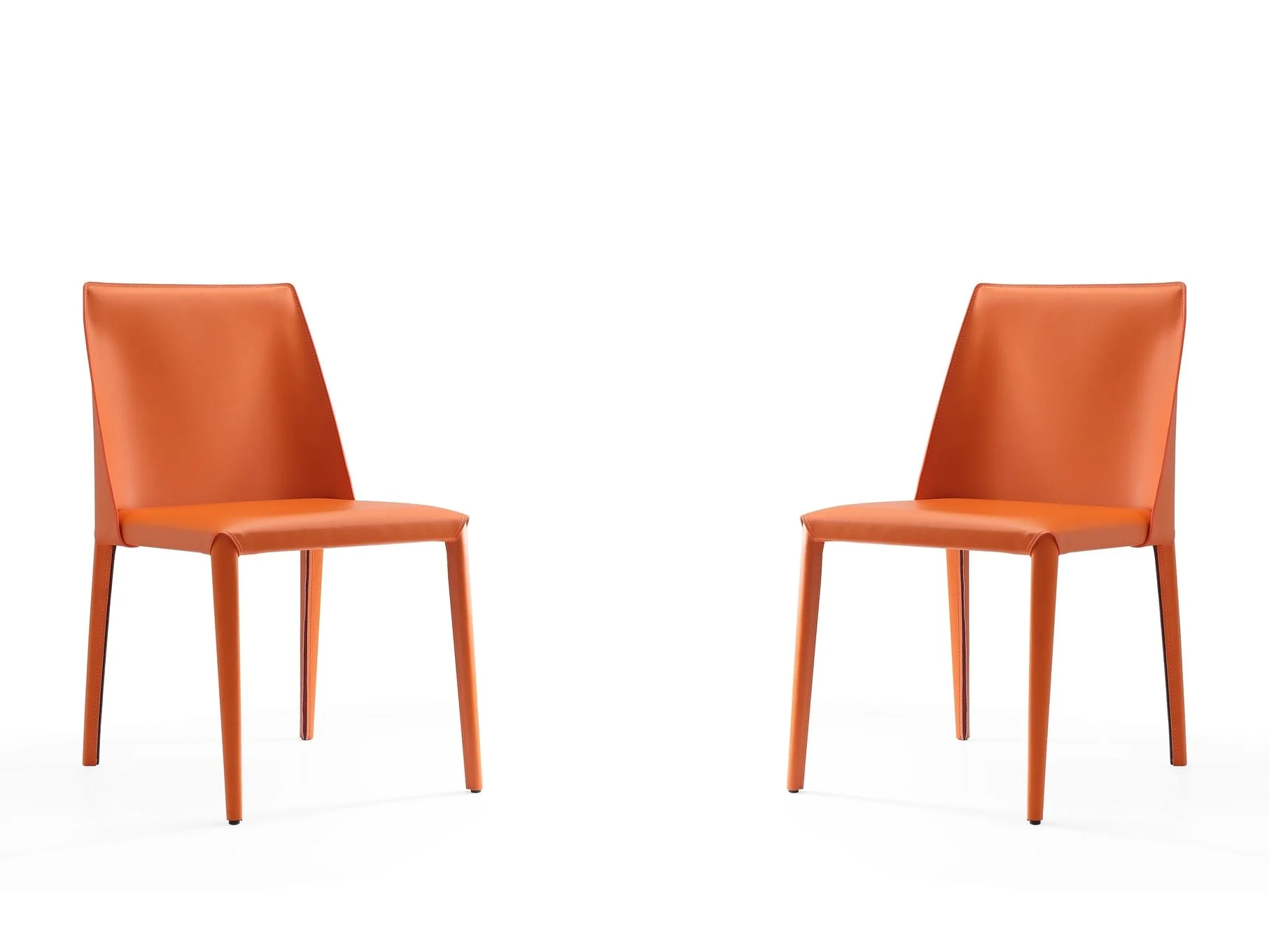 Paris Dining Chair in Coral (set of 2)