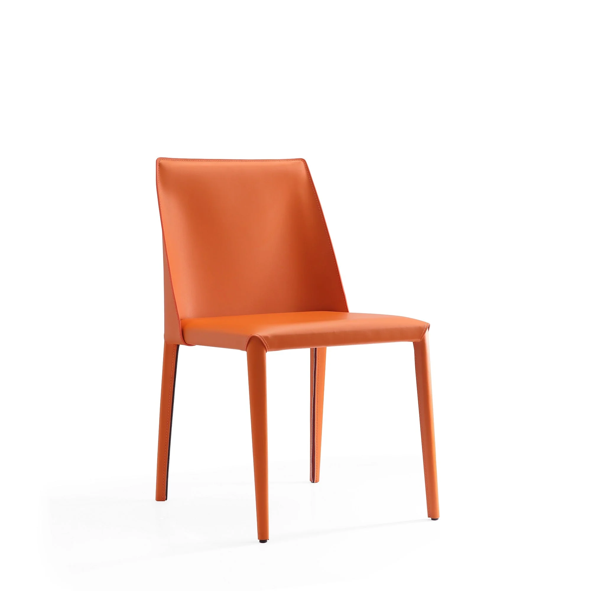 Paris Dining Chair in Coral (set of 4) - Image 4