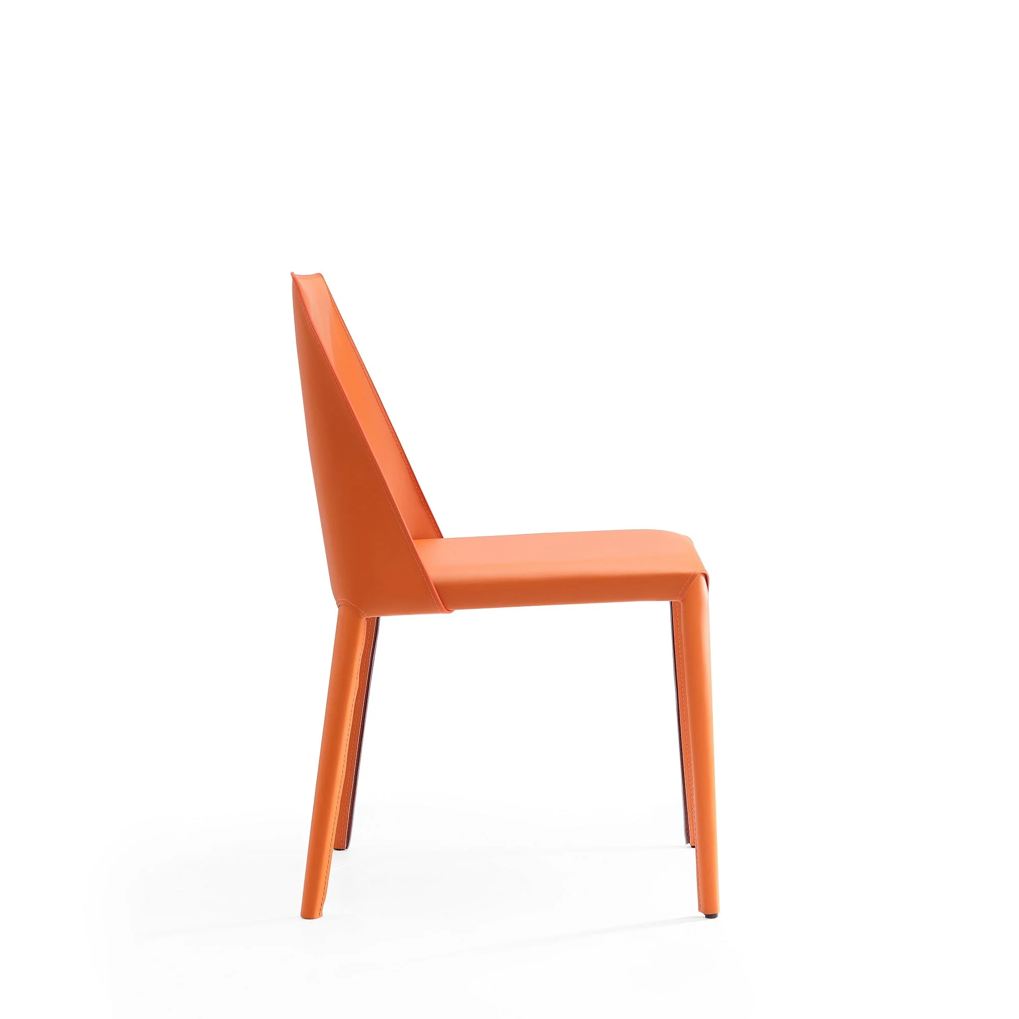 Paris Dining Chair in Coral (set of 4) - Image 6