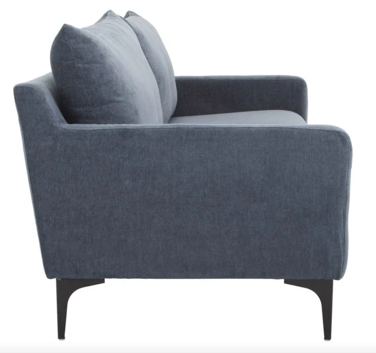 Paris Sofa Blue - Image 3