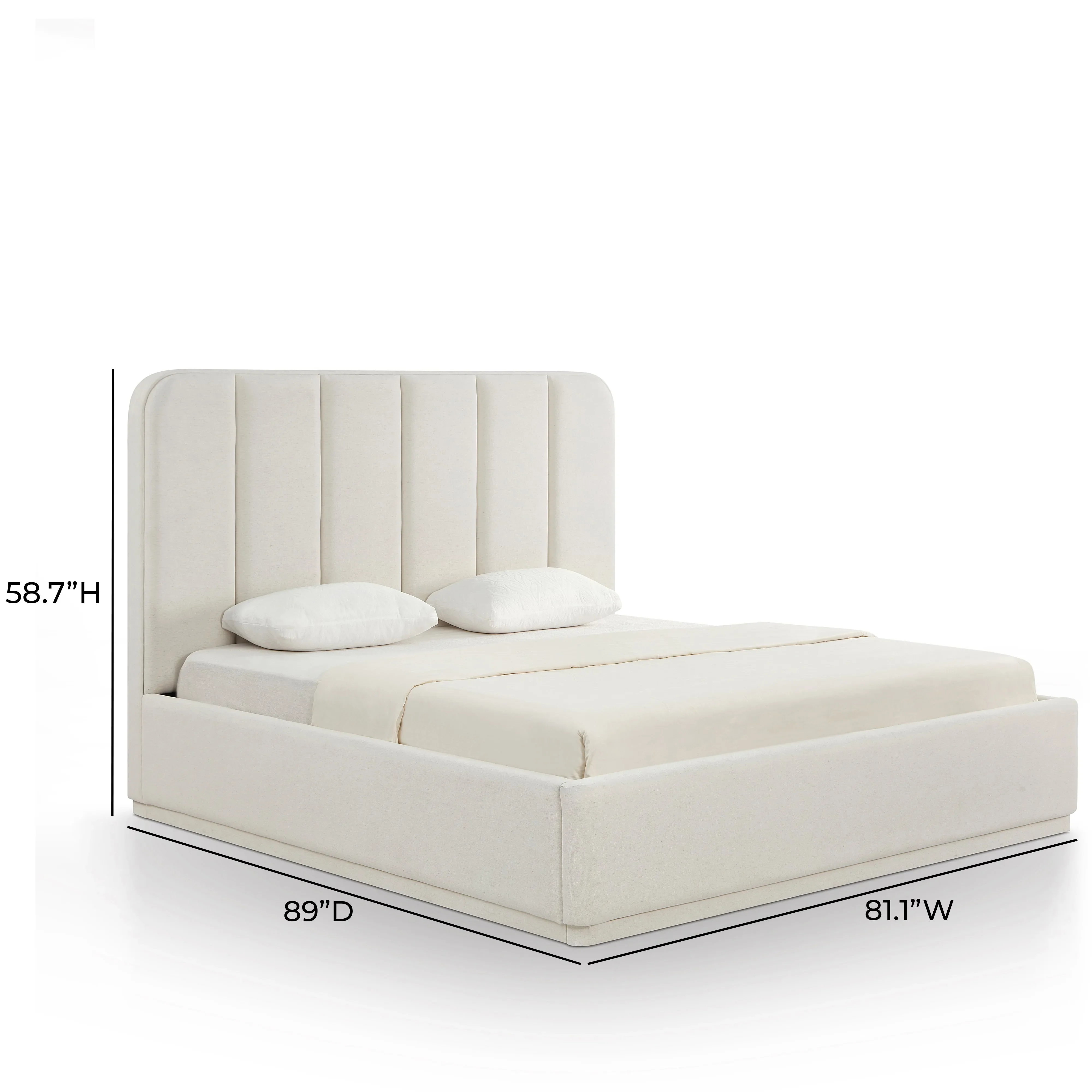 Parker Chenille Bed - Image 16