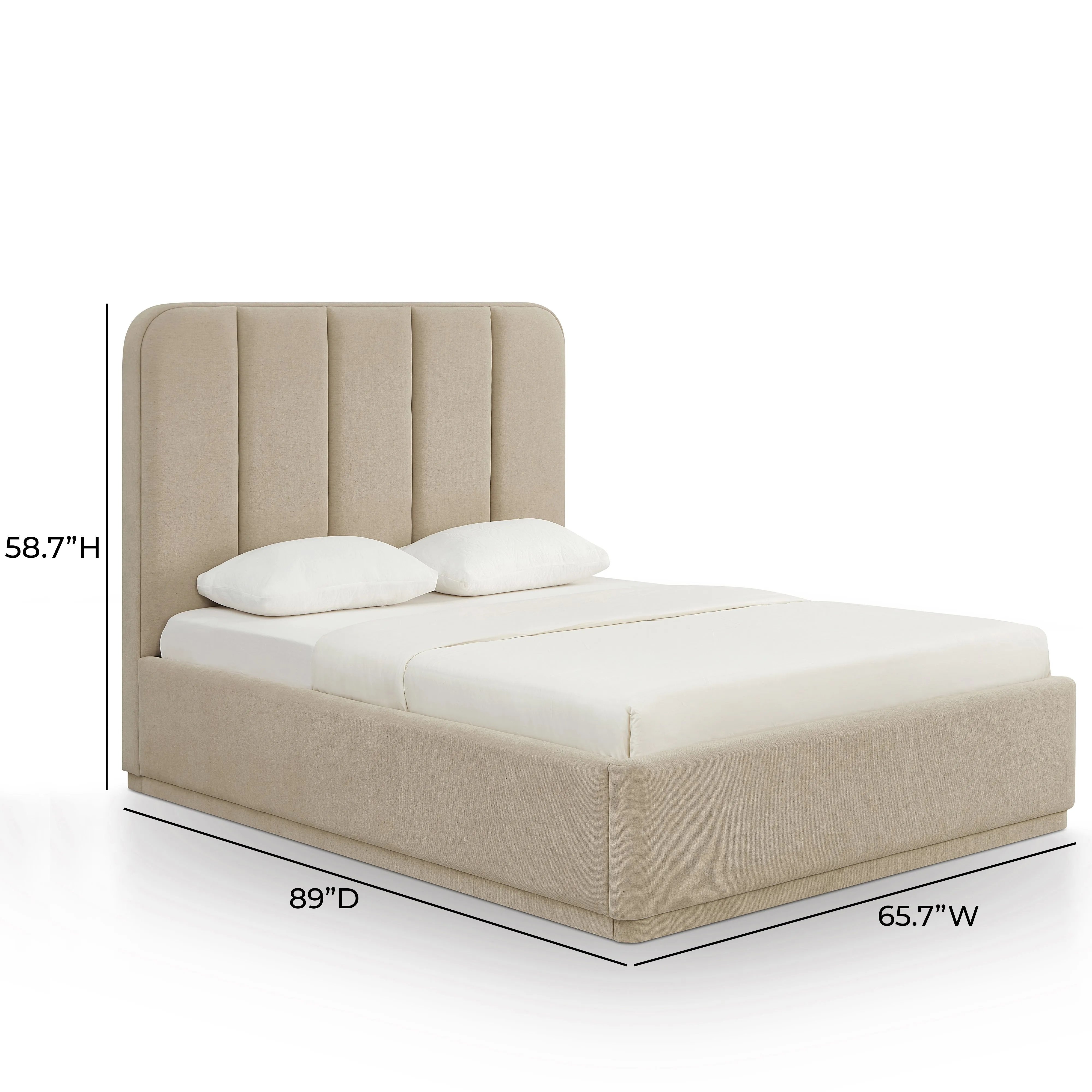 Parker Chenille Bed - Image 24