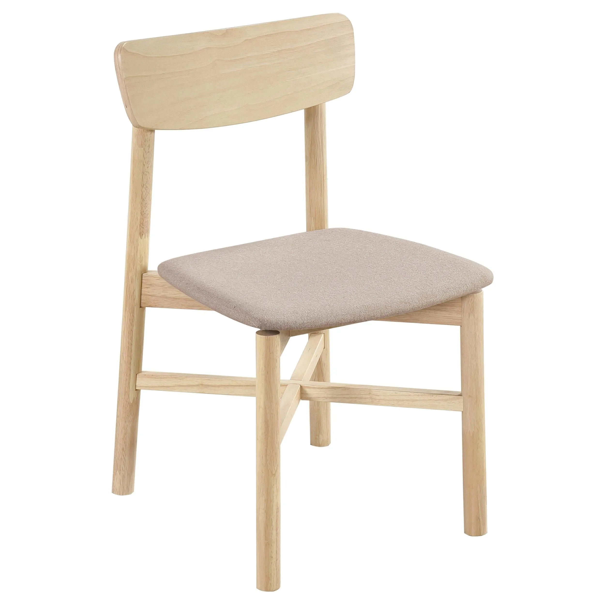 Parkridge White Washed Dining Side Chair, Set of 2 - Image 3