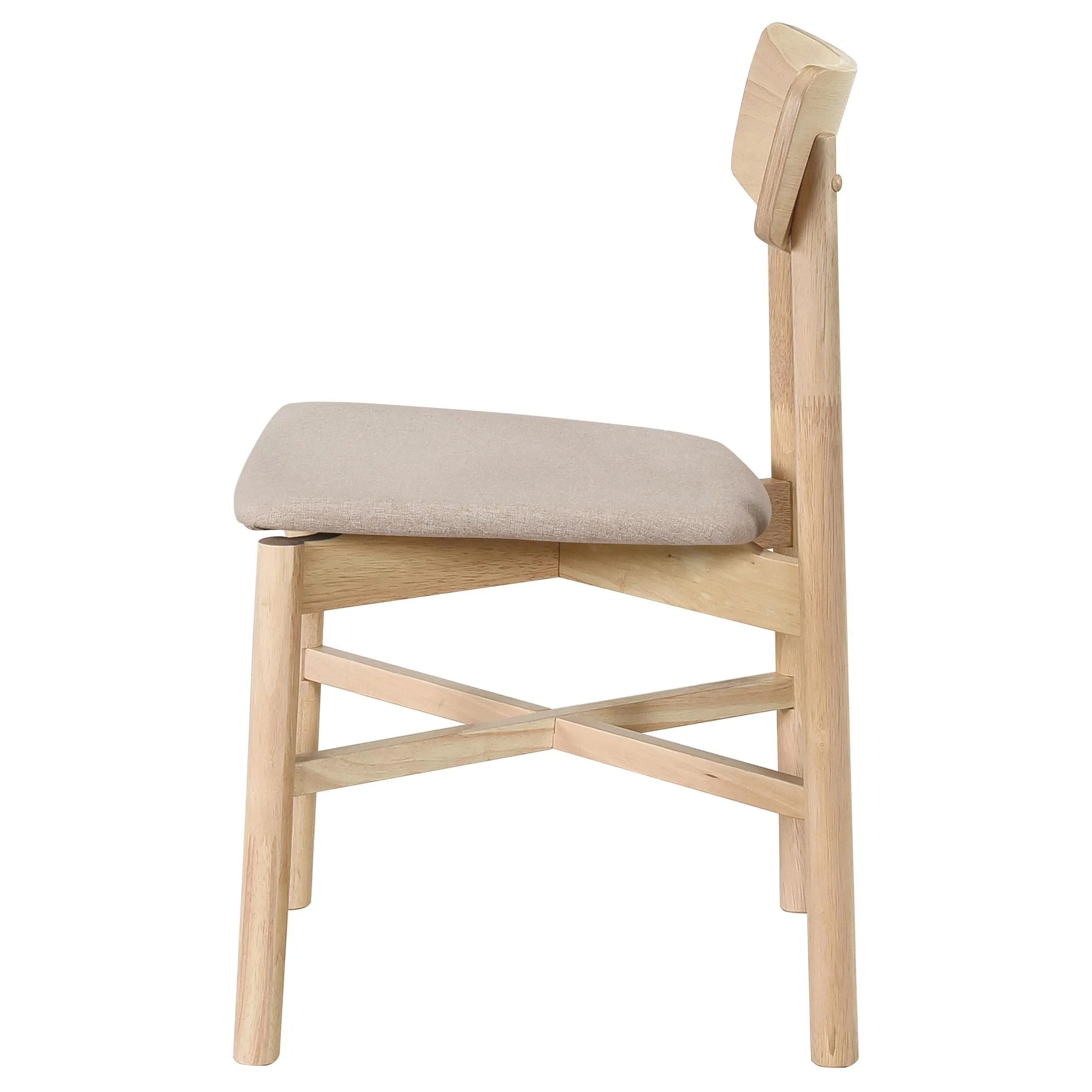 Parkridge White Washed Dining Side Chair, Set of 2 - Image 6