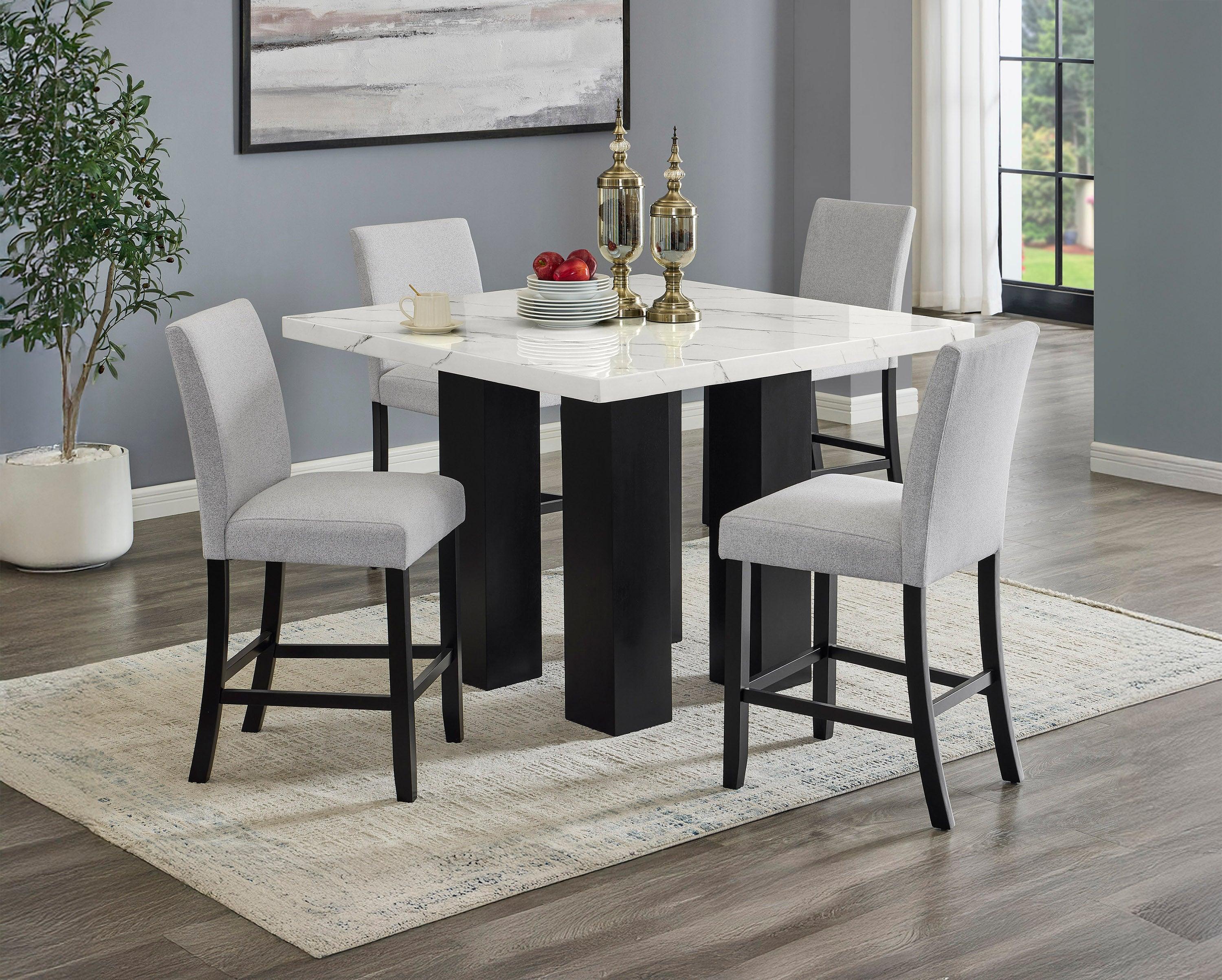 Parkside Dove Counter Height Dining Set