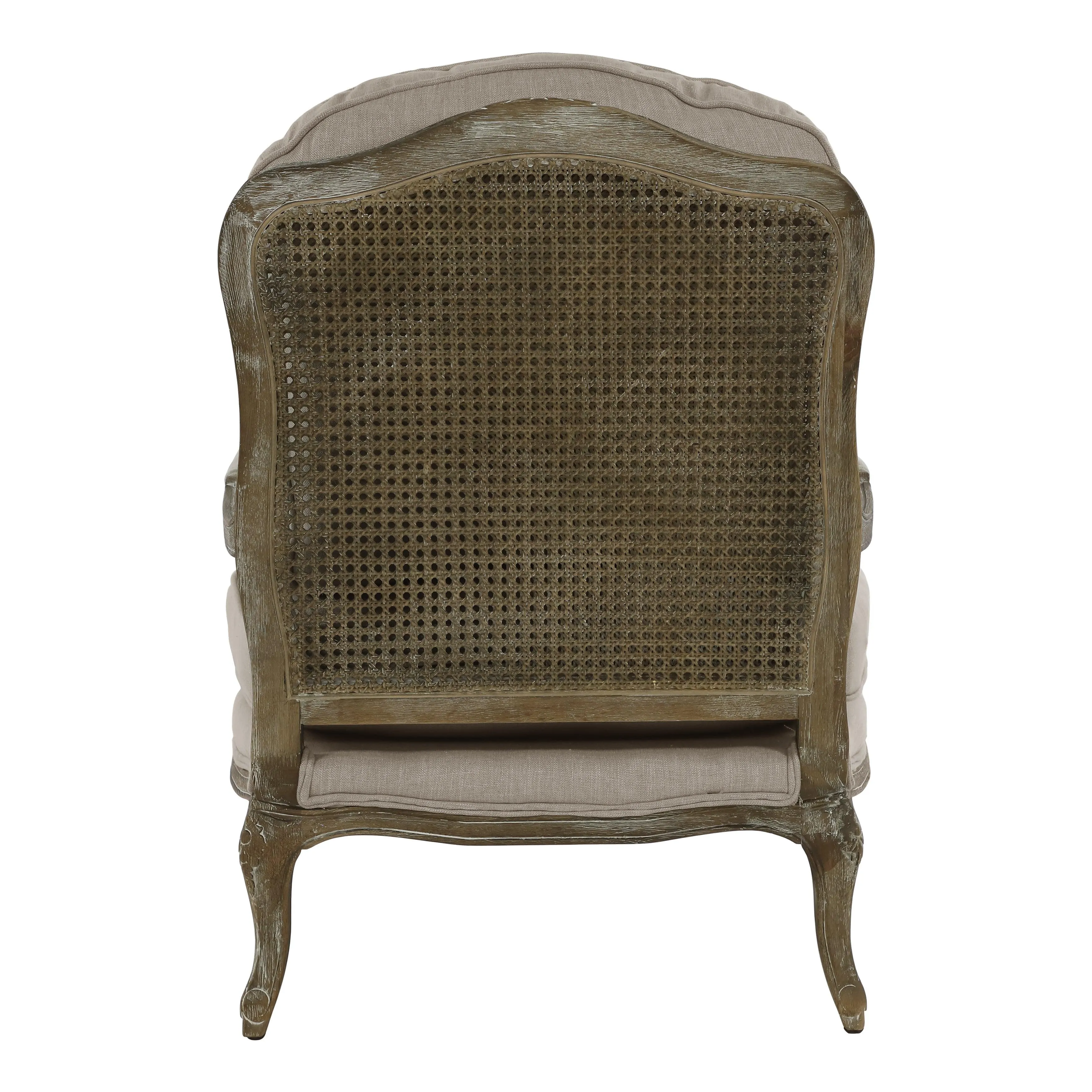Parlier Gray Weathered Accent Chair - Image 6