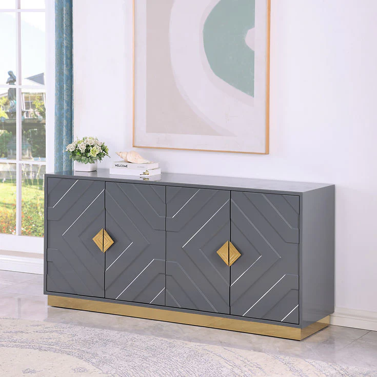 Paros Grey Console Table - Image 3