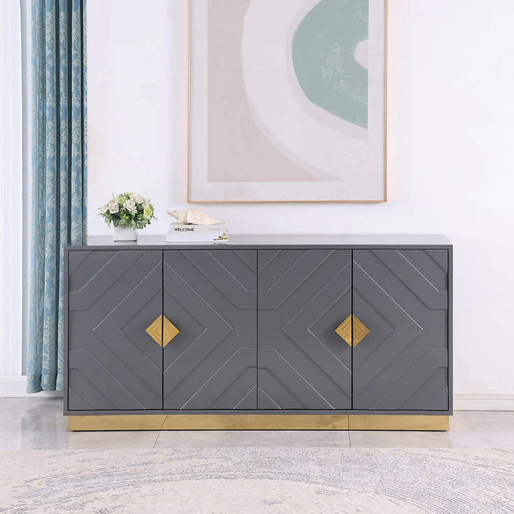Paros Grey Console Table - Image 4