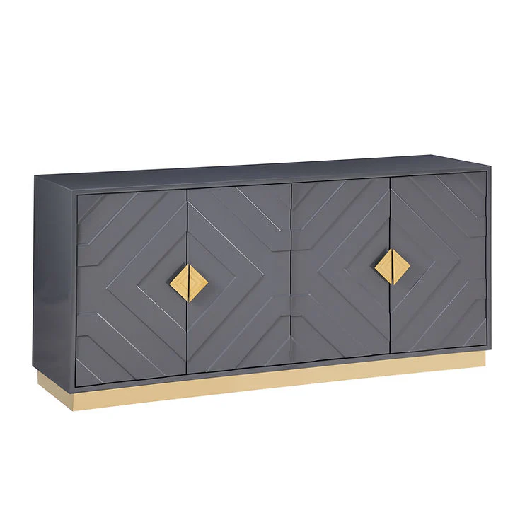 Paros Grey Console Table - Image 5