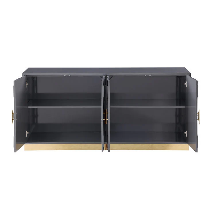 Paros Grey Console Table - Image 7