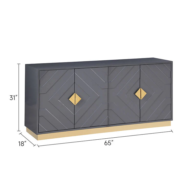 Paros Grey Console Table - Image 8