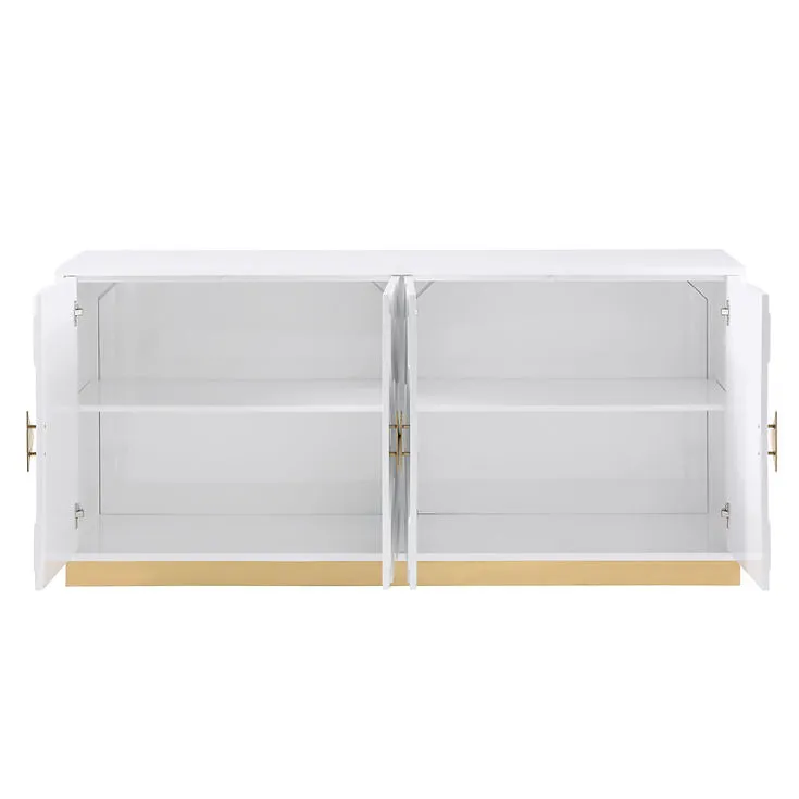 Paros White Console Table - Image 7