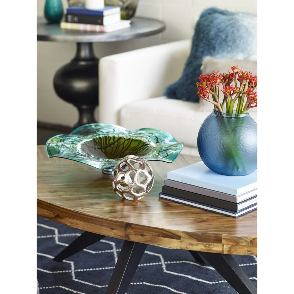 Parq Oval Coffee Table Amber - Image 5