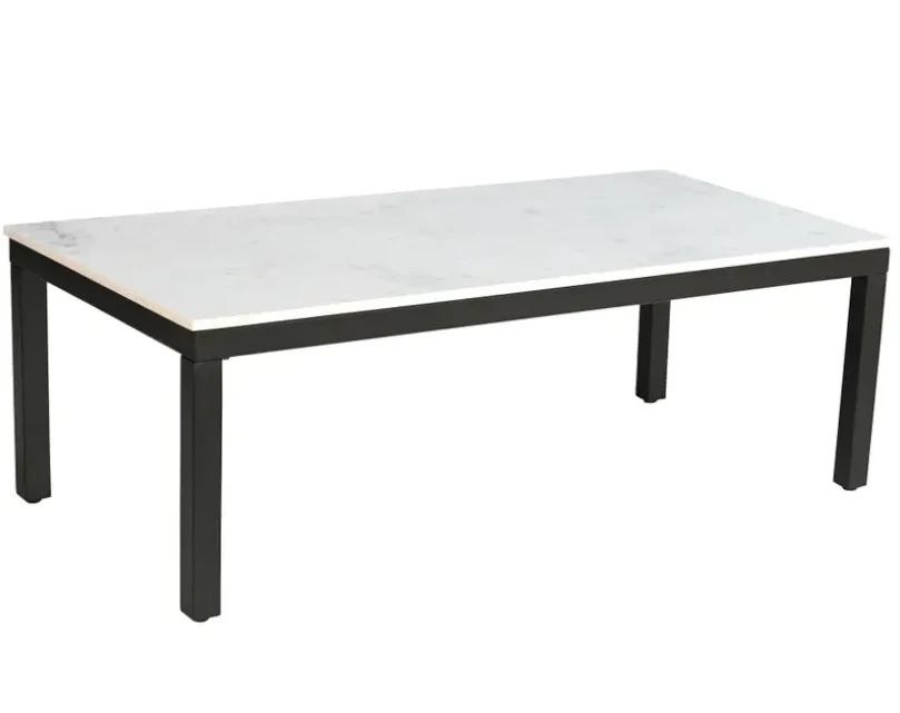 Parson Coffee Table -White - Image 2