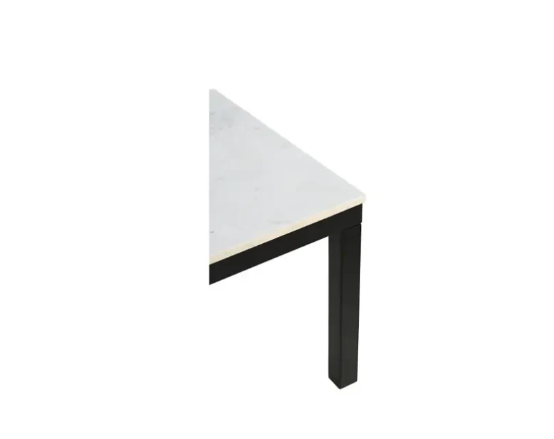 Parson Coffee Table -White - Image 6