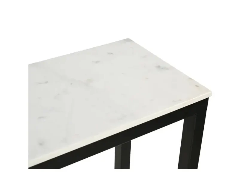 Parson Console Table - White - Image 4