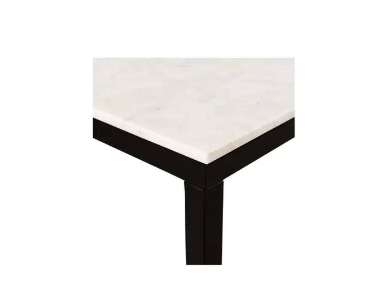 Parson Marble Dining Table - Small - Image 6