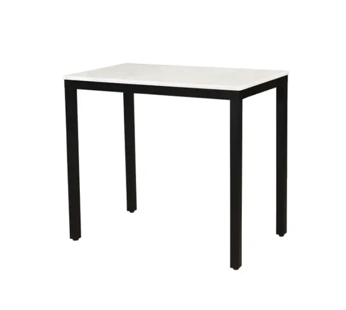 Parson Marble Mini Desk - White - Image 4
