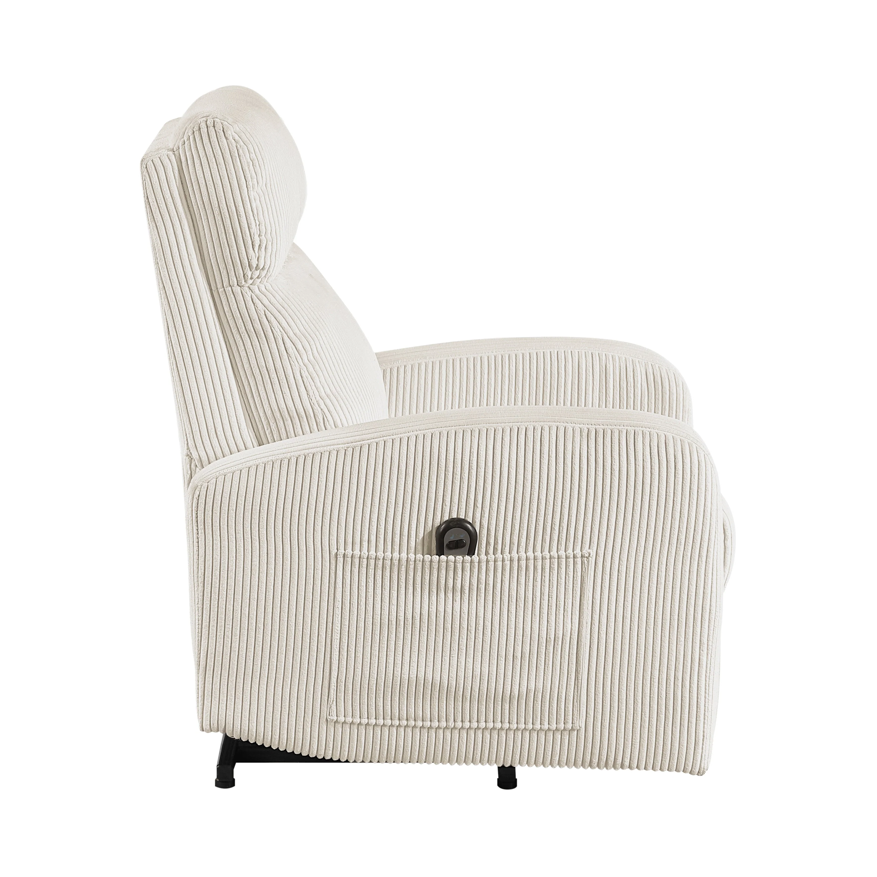 Parsons Beige Power Lift Chair - Image 4