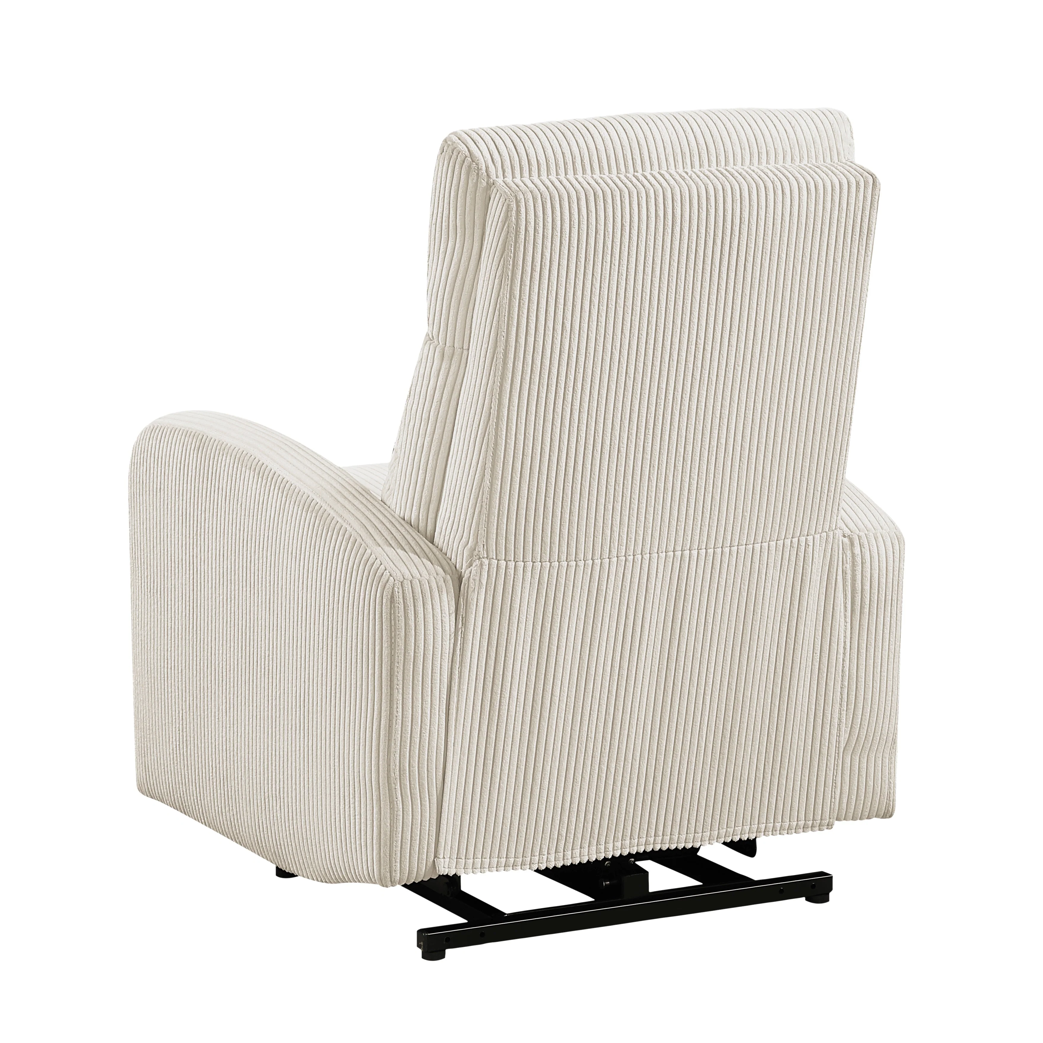 Parsons Beige Power Lift Chair - Image 5