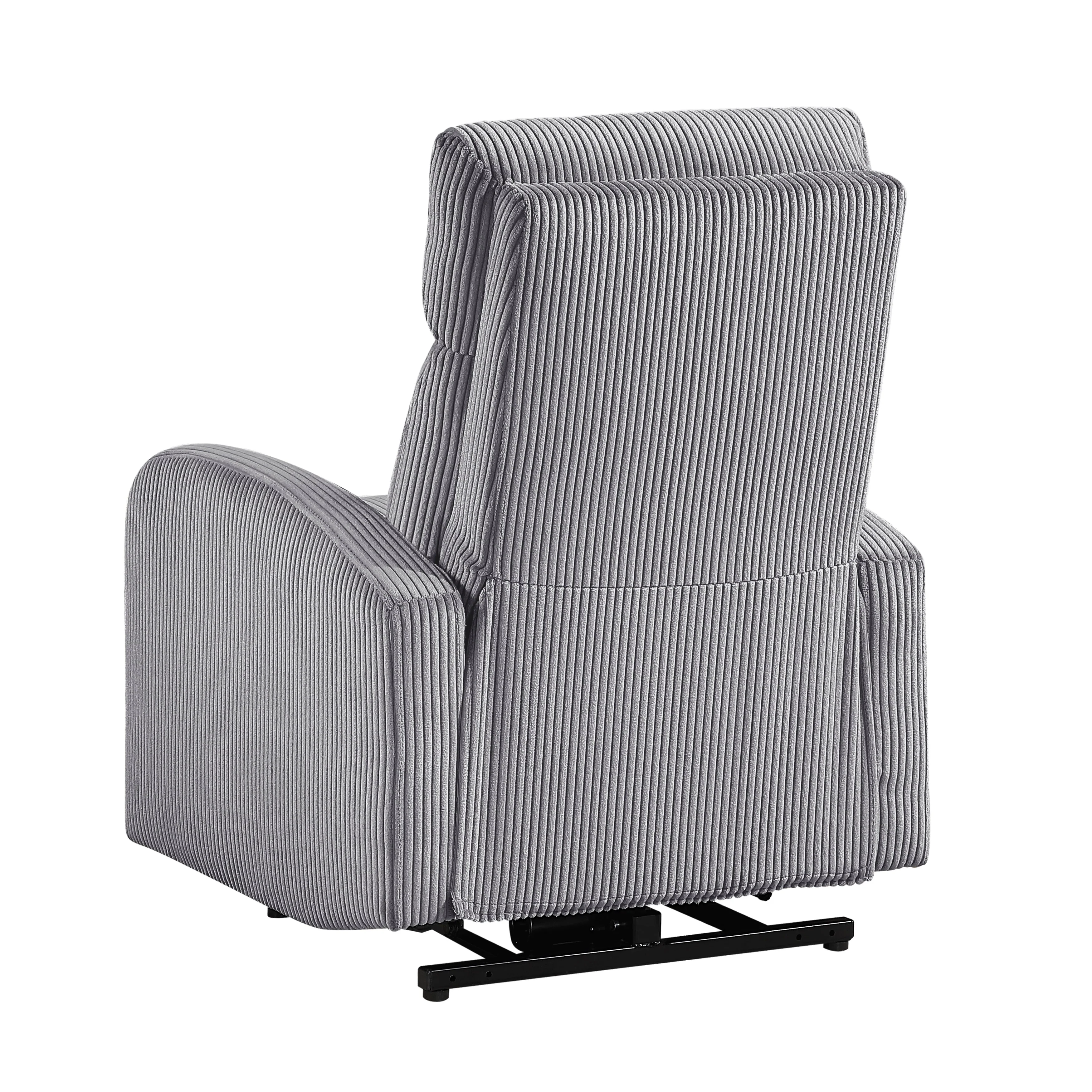 Parsons Dark Gray Power Lift Chair - Image 5