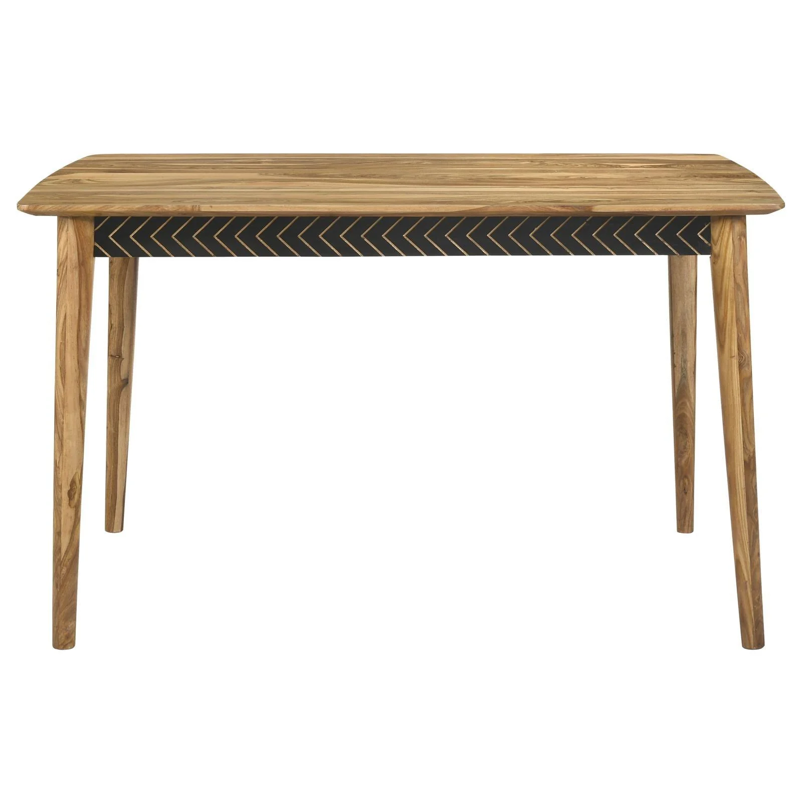 Partridge Natural Sheesham/Espresso 7-Piece Rectangular Counter Height Dining Set - Image 3