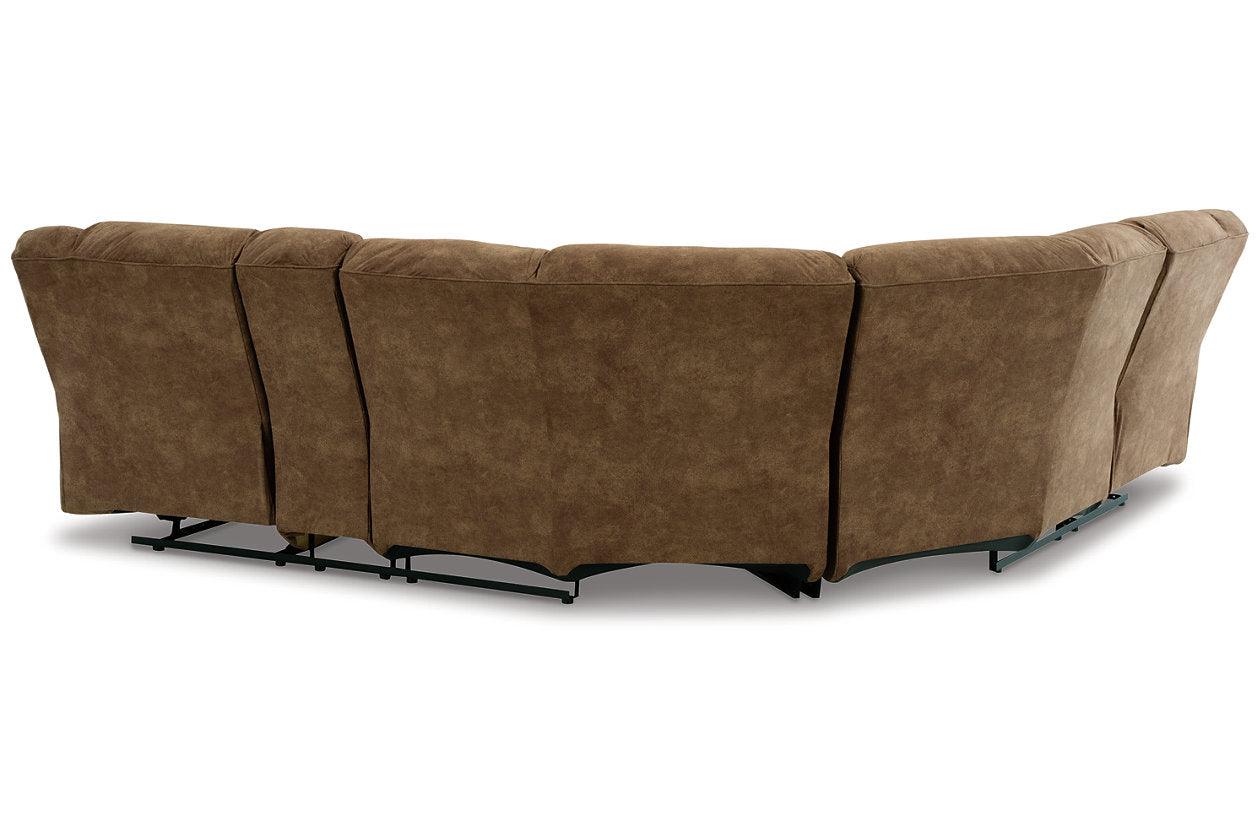 Partymate Brindle 2-Piece Reclining Sectional - Image 4