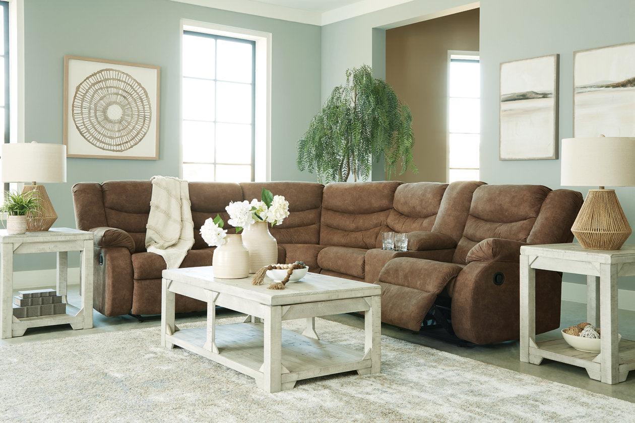Partymate Brindle 2-Piece Reclining Sectional - Image 6