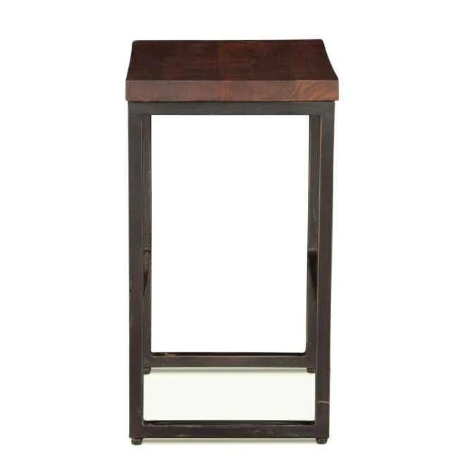 Paso Robles 16" Counter Stool in Tawny Brown - Image 6
