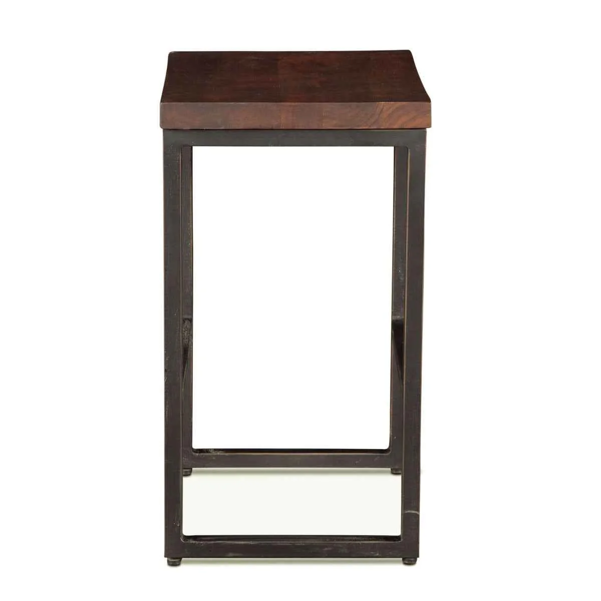 Paso Robles 16" Counter Stool in Tawny Brown - Image 9