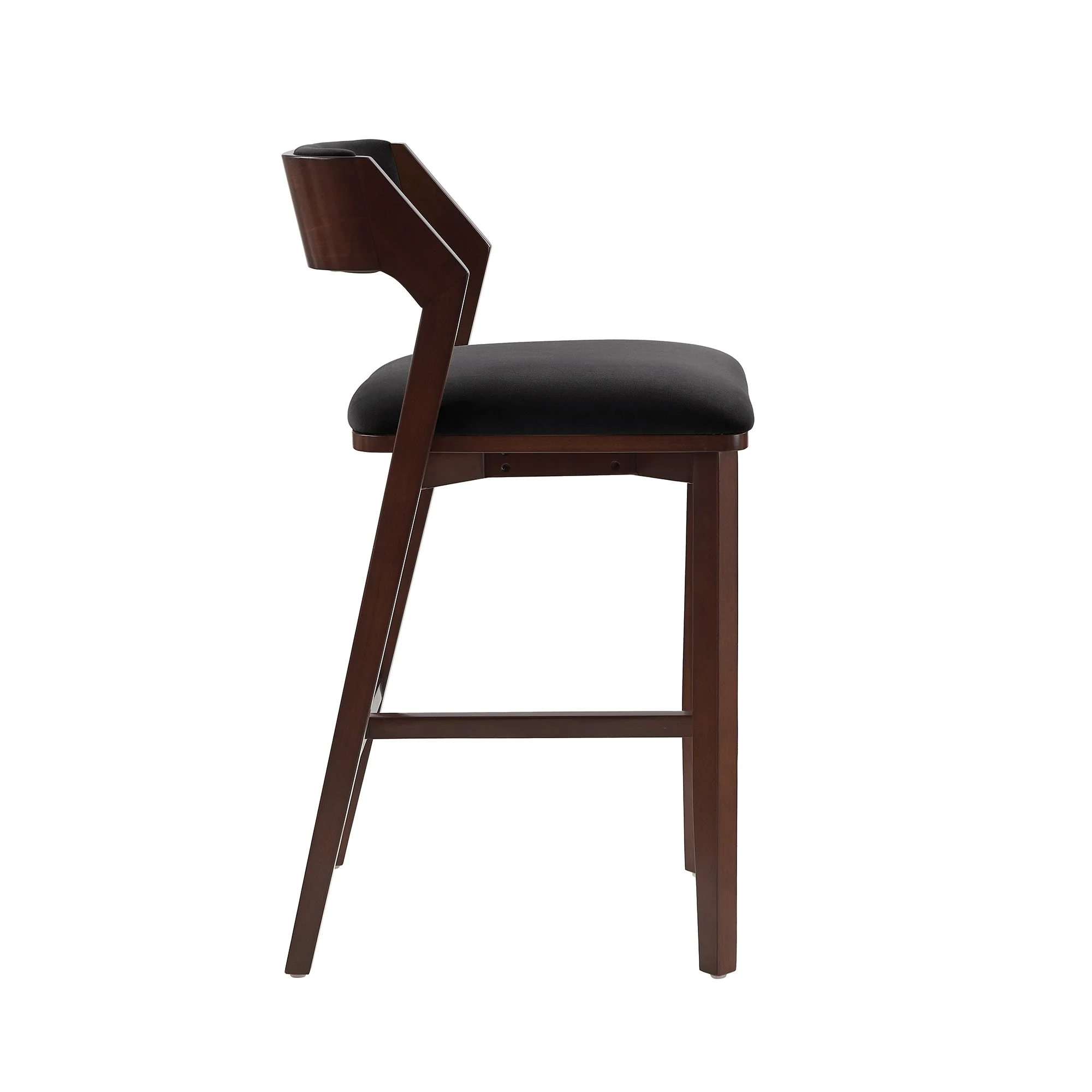 Patricia Barstool in Black (set of 3) - Image 7