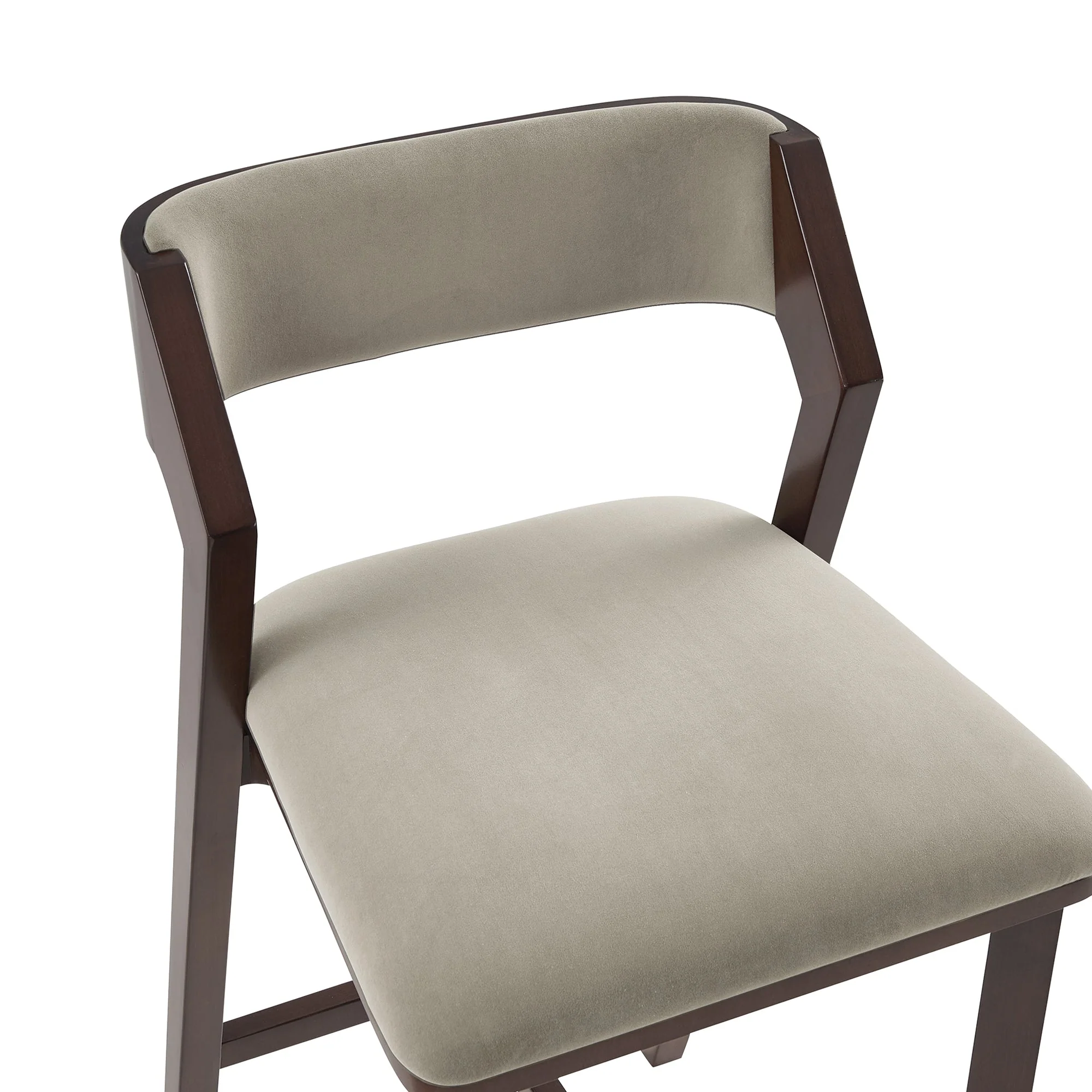 Patricia Barstool in Linen - Image 5