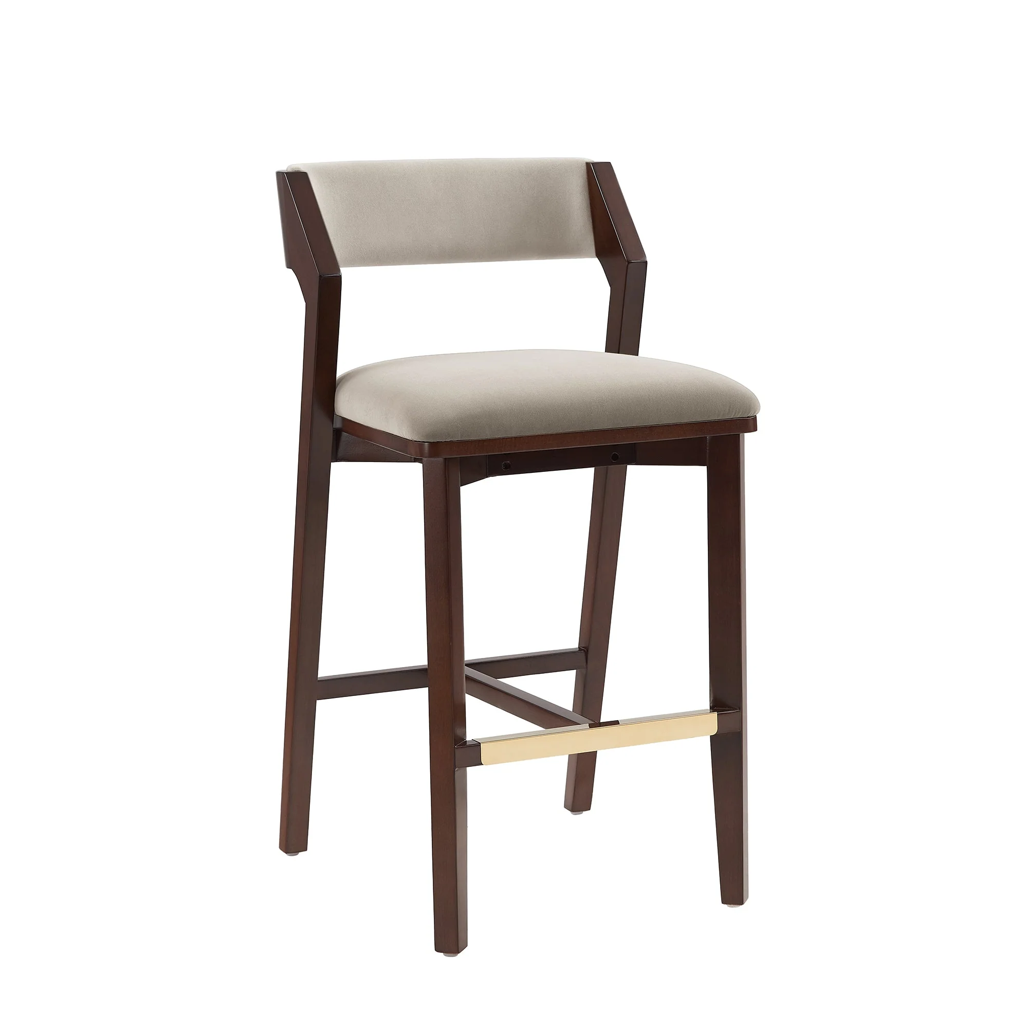 Patricia Barstool in Linen - Image 6