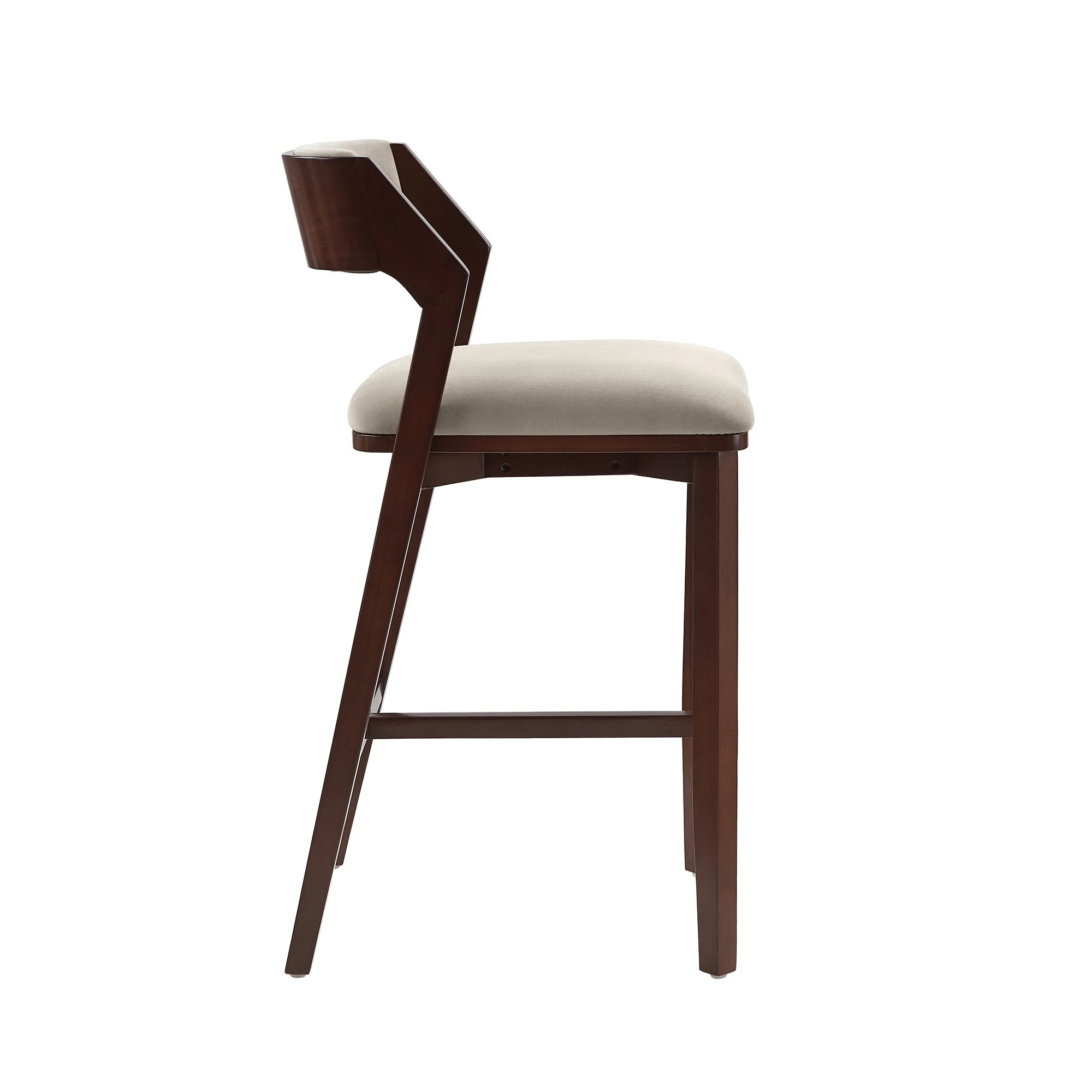 Patricia Barstool in Linen - Image 7