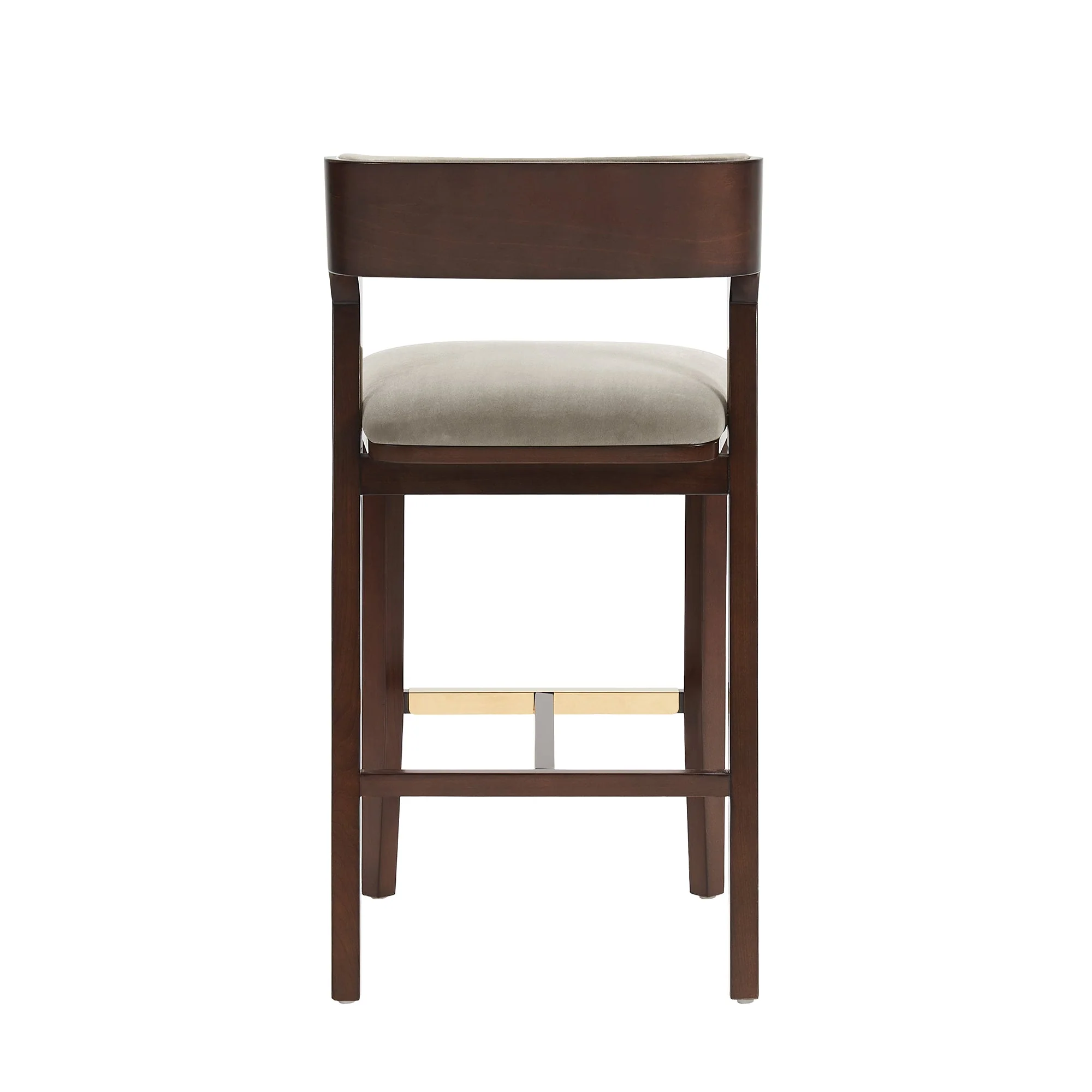 Patricia Barstool in Linen - Image 8