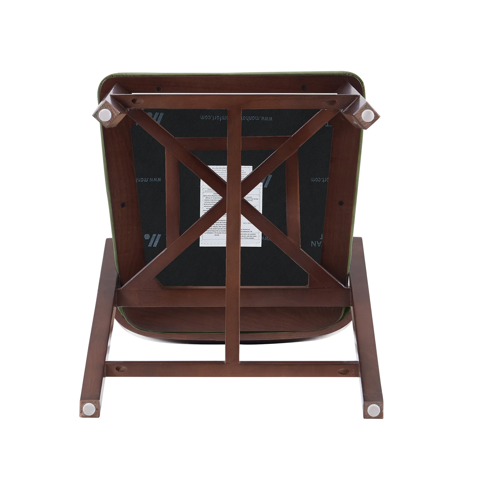 Patricia Barstool in Turtle Green (set of 2) - Image 10
