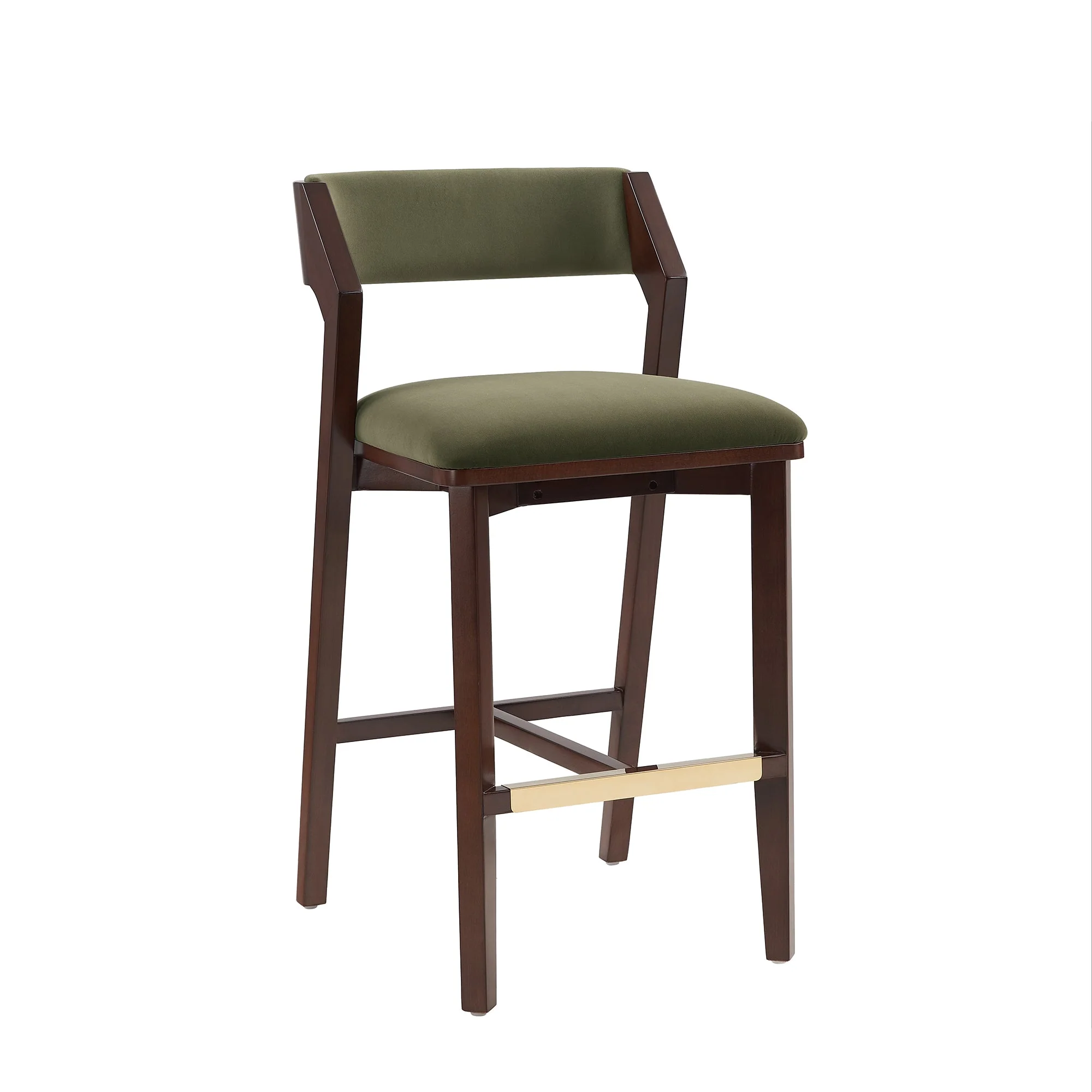 Patricia Barstool in Turtle Green (set of 3) - Image 6
